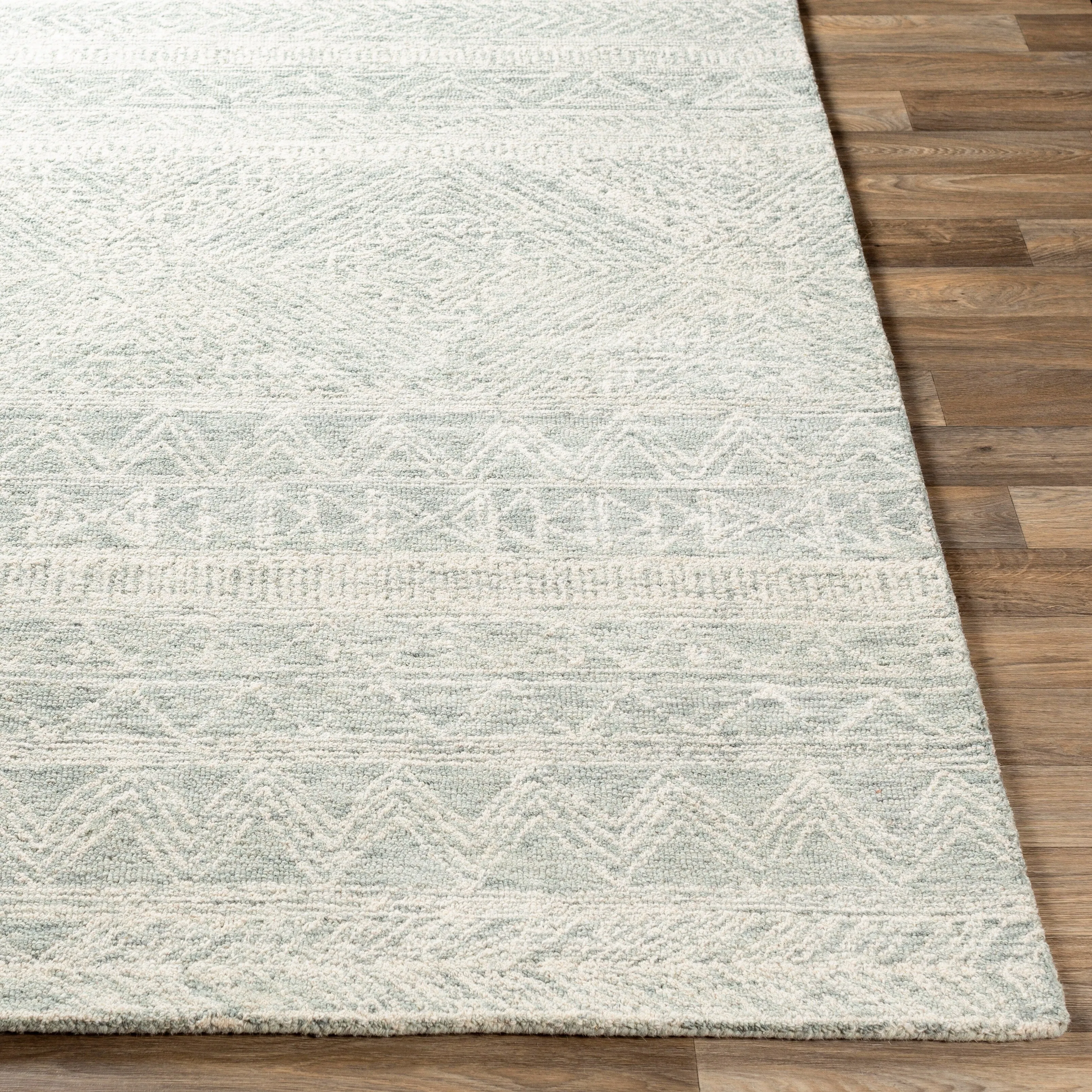 Livabliss Harold Handmade Global Geometric Area Rug