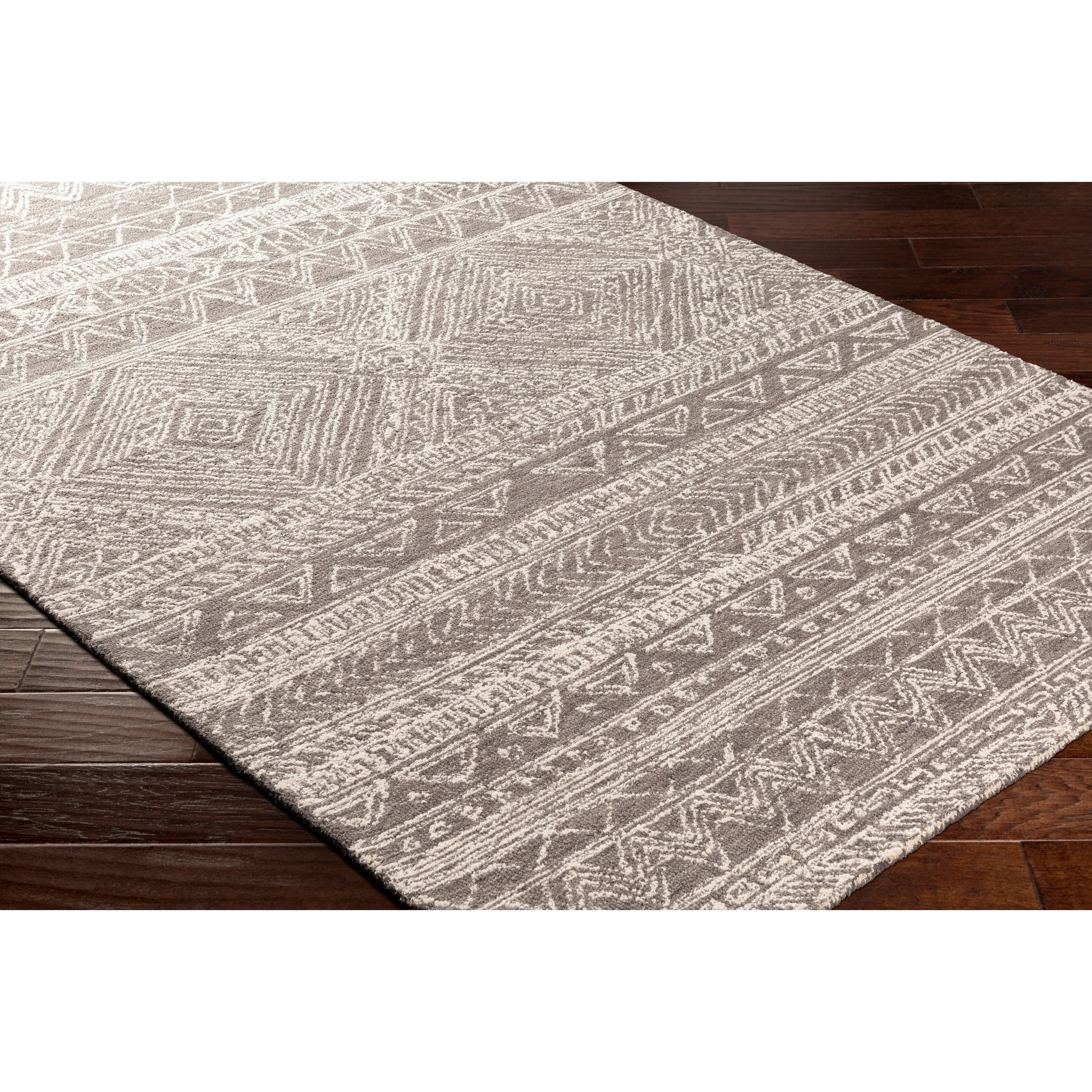 Livabliss Harold Handmade Global Geometric Area Rug
