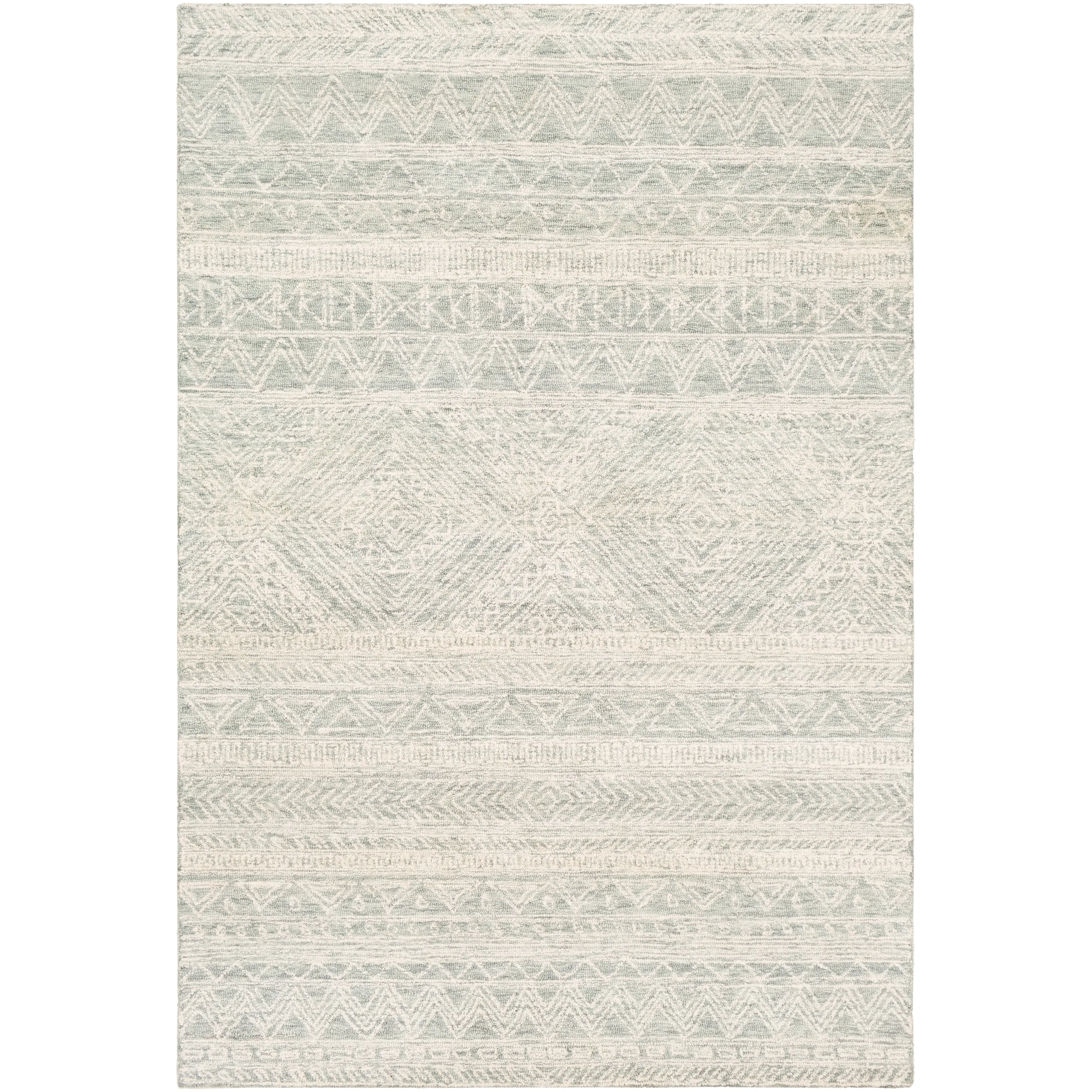 Livabliss Harold Handmade Global Geometric Area Rug