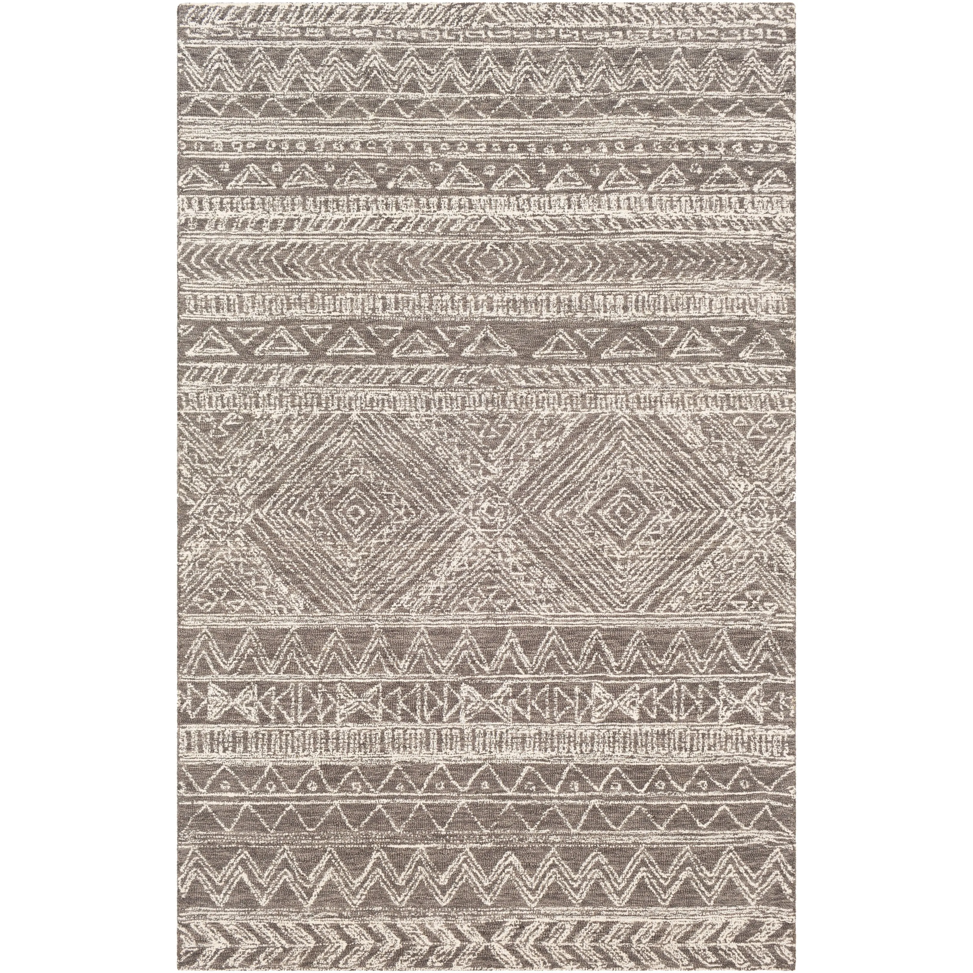 Livabliss Harold Handmade Global Geometric Area Rug