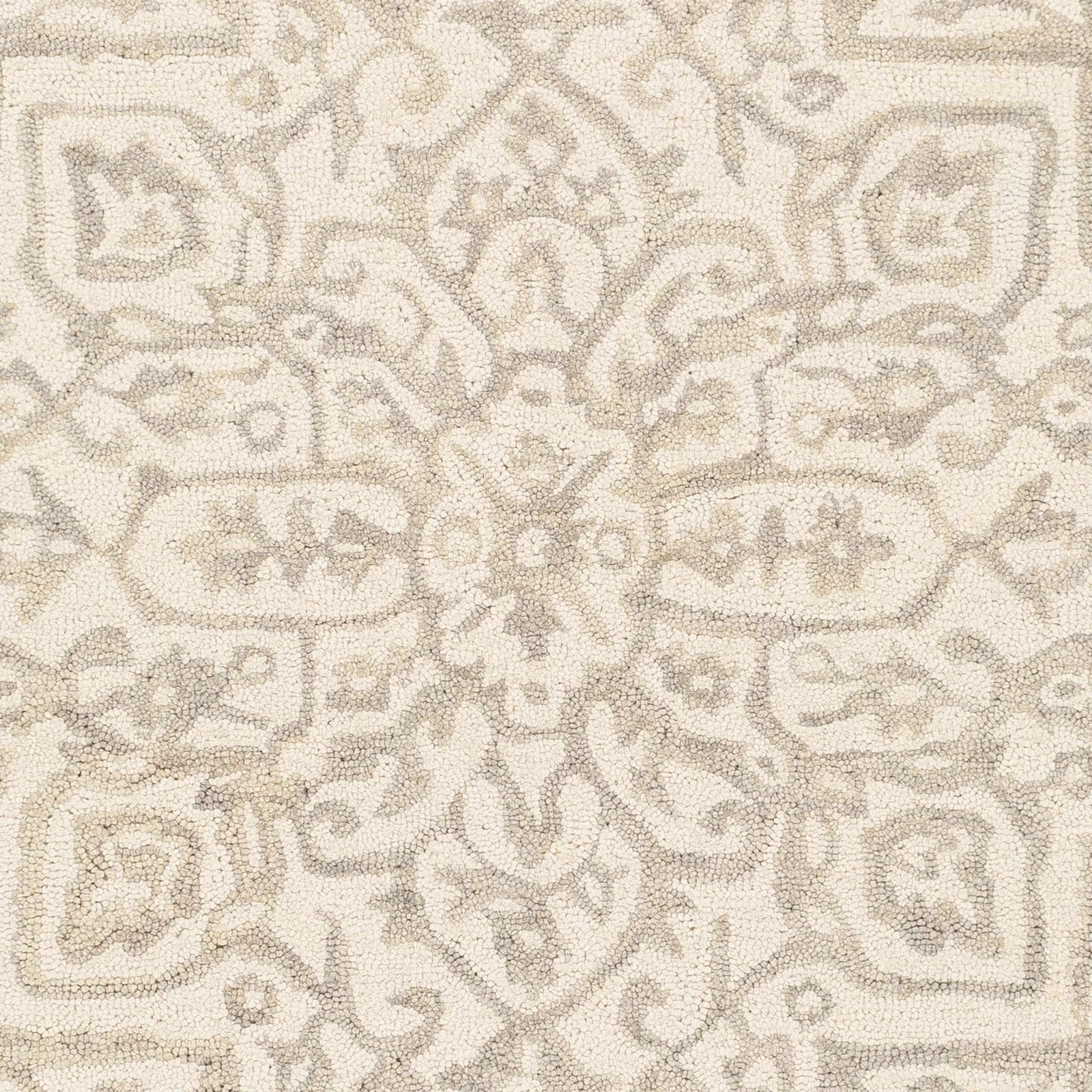 Livabliss Hensley Handmade Medallion Wool Area Rug