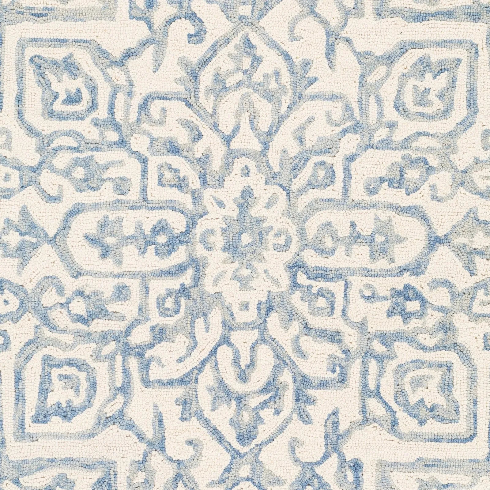 Livabliss Hensley Handmade Medallion Wool Area Rug