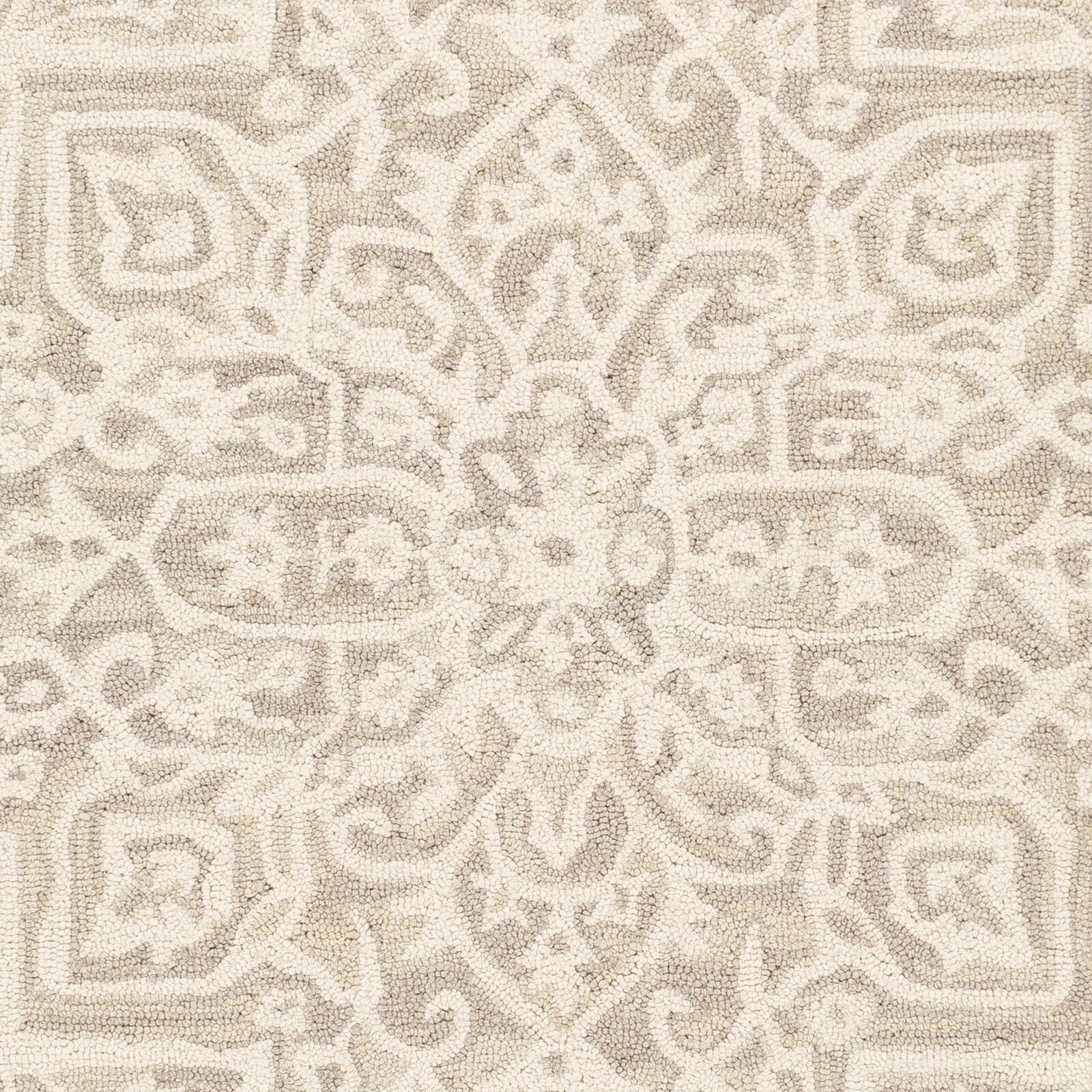 Livabliss Hensley Handmade Medallion Wool Area Rug