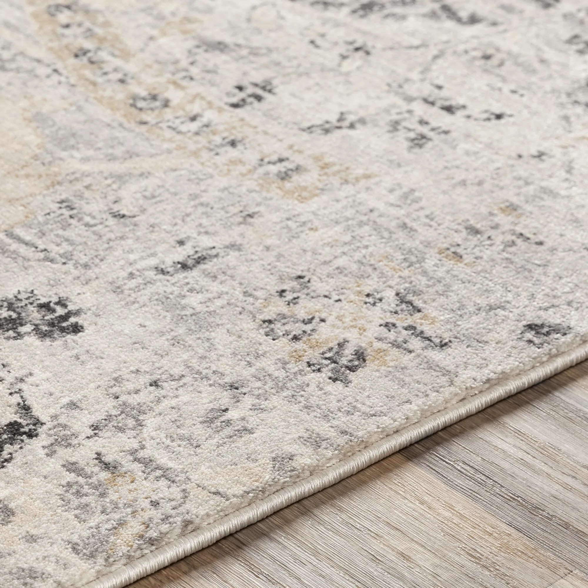 Livabliss Indigo Updated Traditional Medallion Area Rug