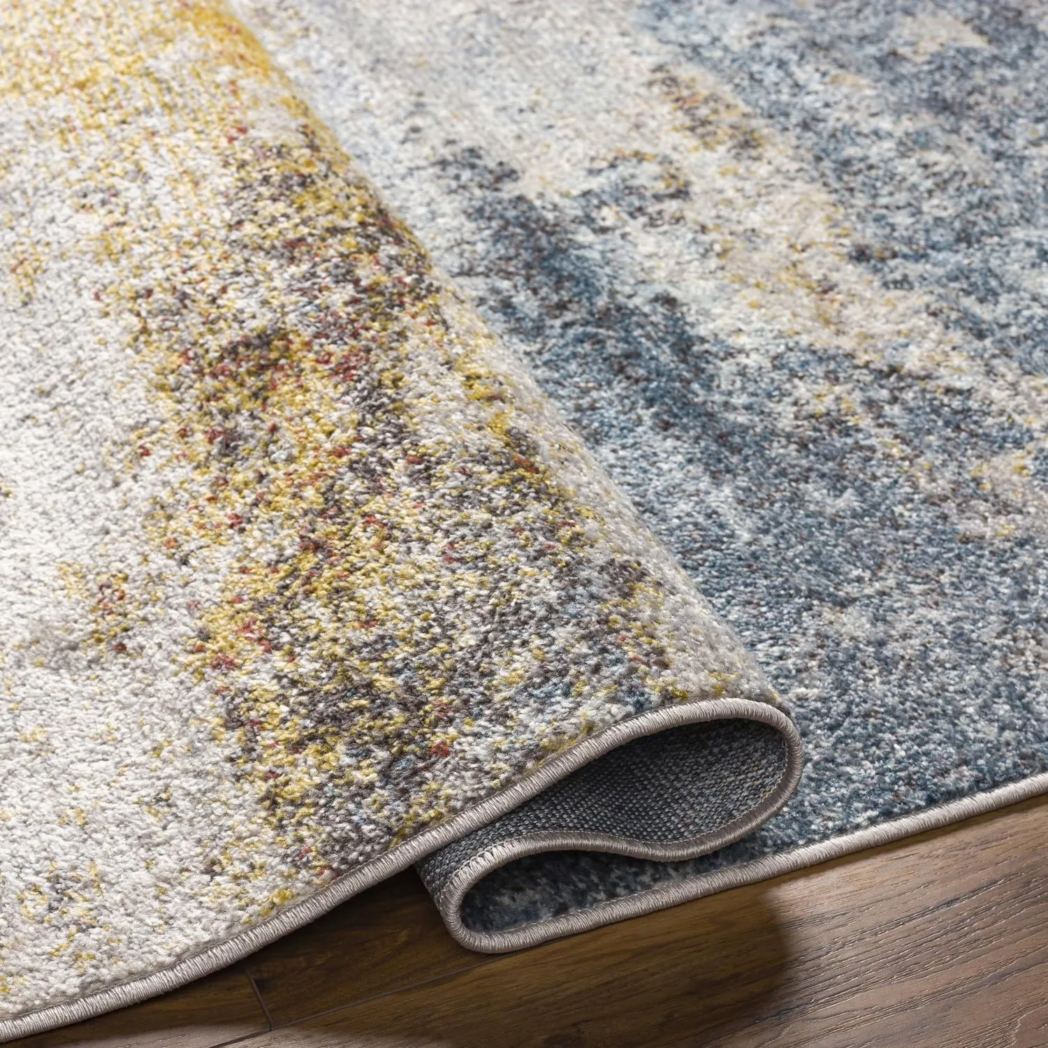 Livabliss Industrial Ankara Abstract Area Rug