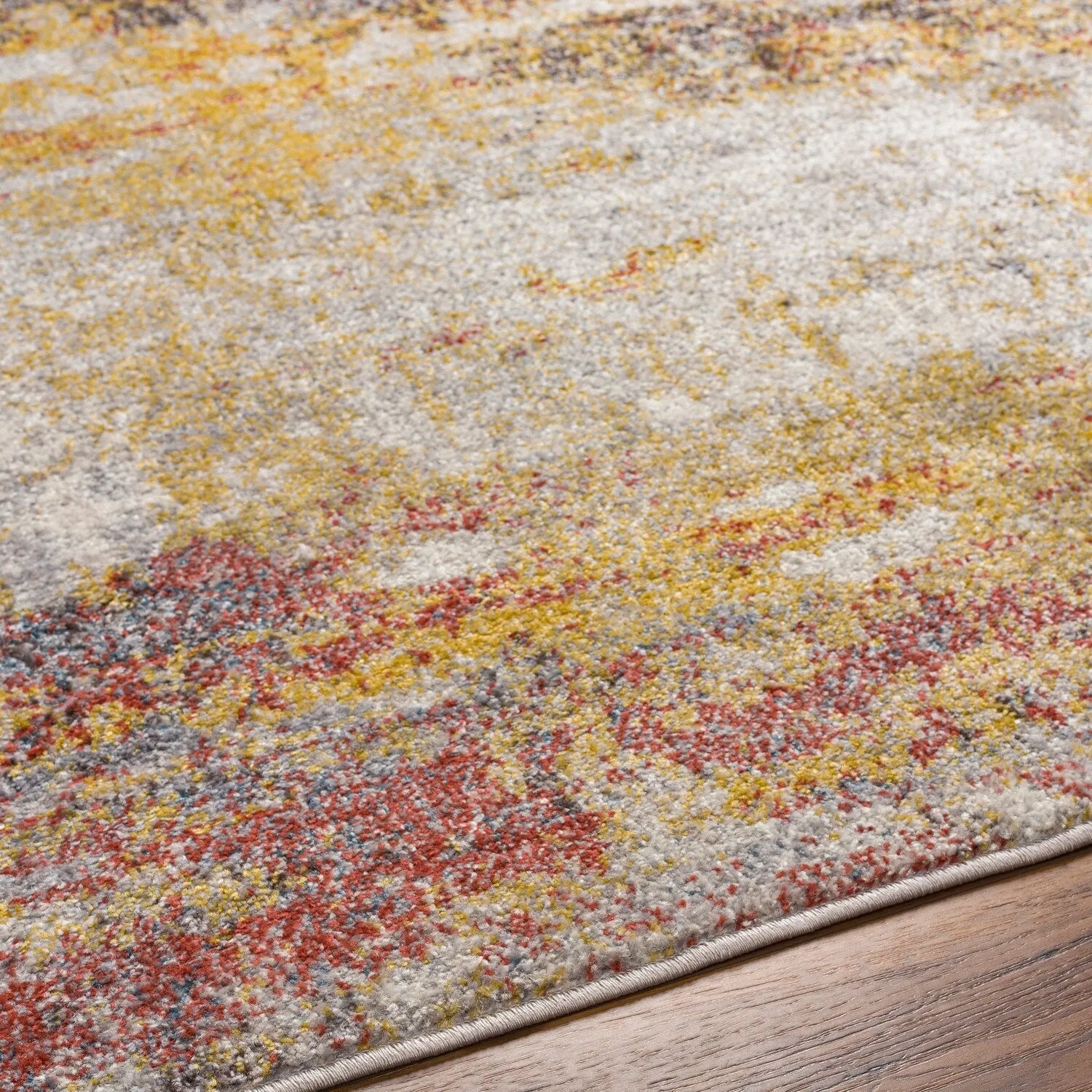 Livabliss Industrial Ankara Abstract Area Rug