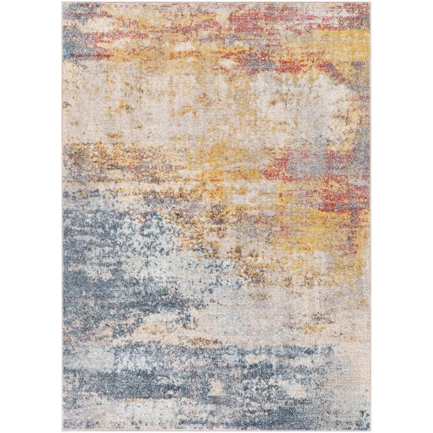 Livabliss Industrial Ankara Abstract Area Rug