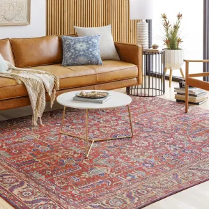 Livabliss Iris Updated Traditional Floral & Botanical Area Rug
