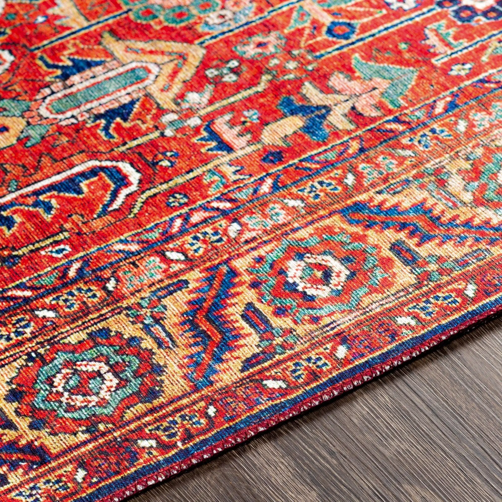 Livabliss Iris Updated Traditional Floral & Botanical Area Rug