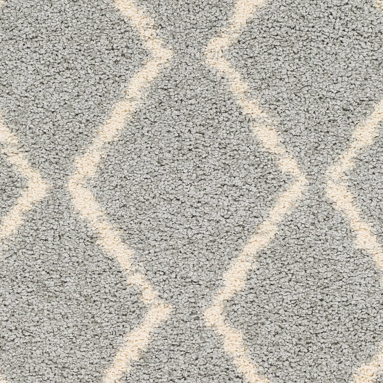 Livabliss Jada Moroccan Stripe Shag Area Rug