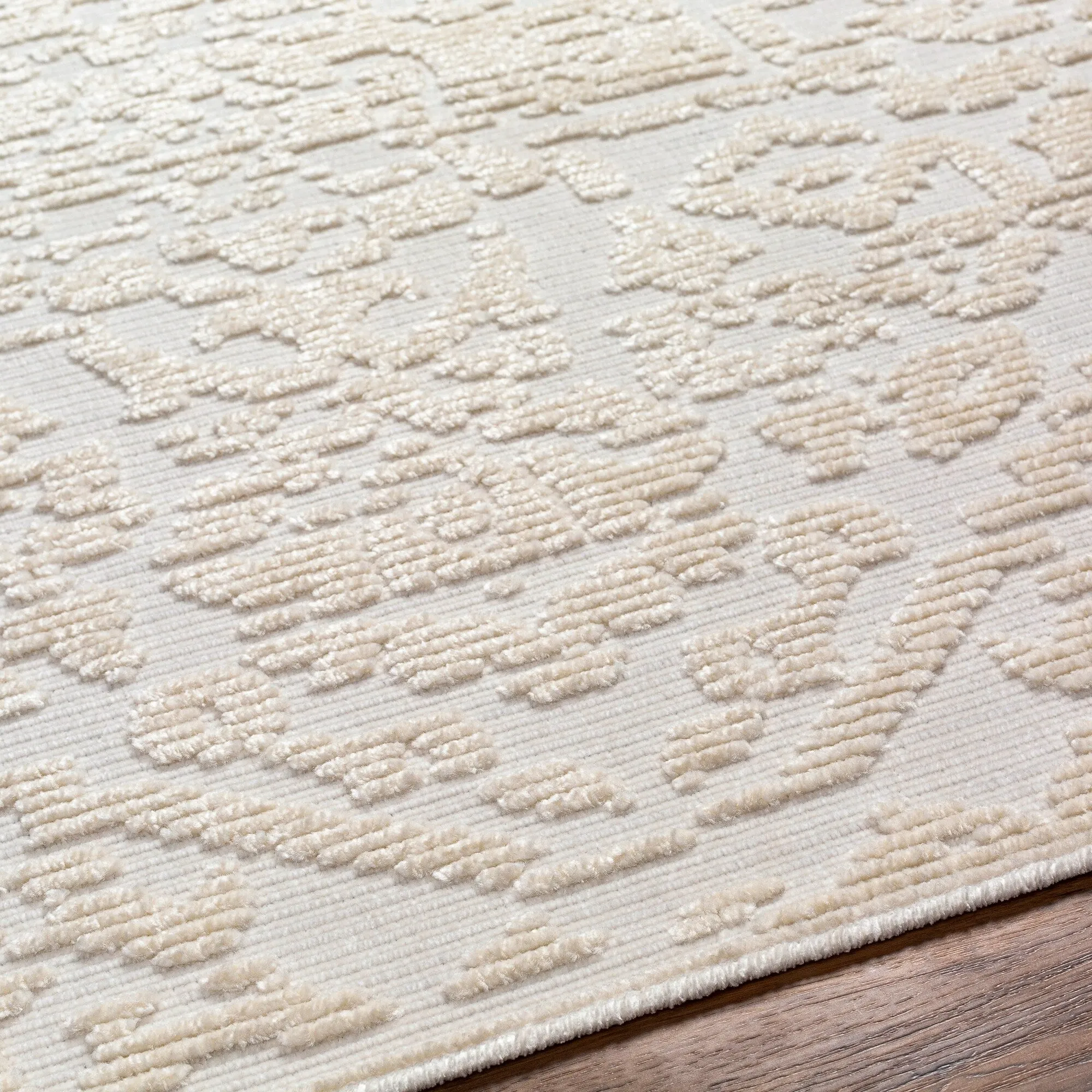 Livabliss Jenkins Traditional Machine Washable Area Rug