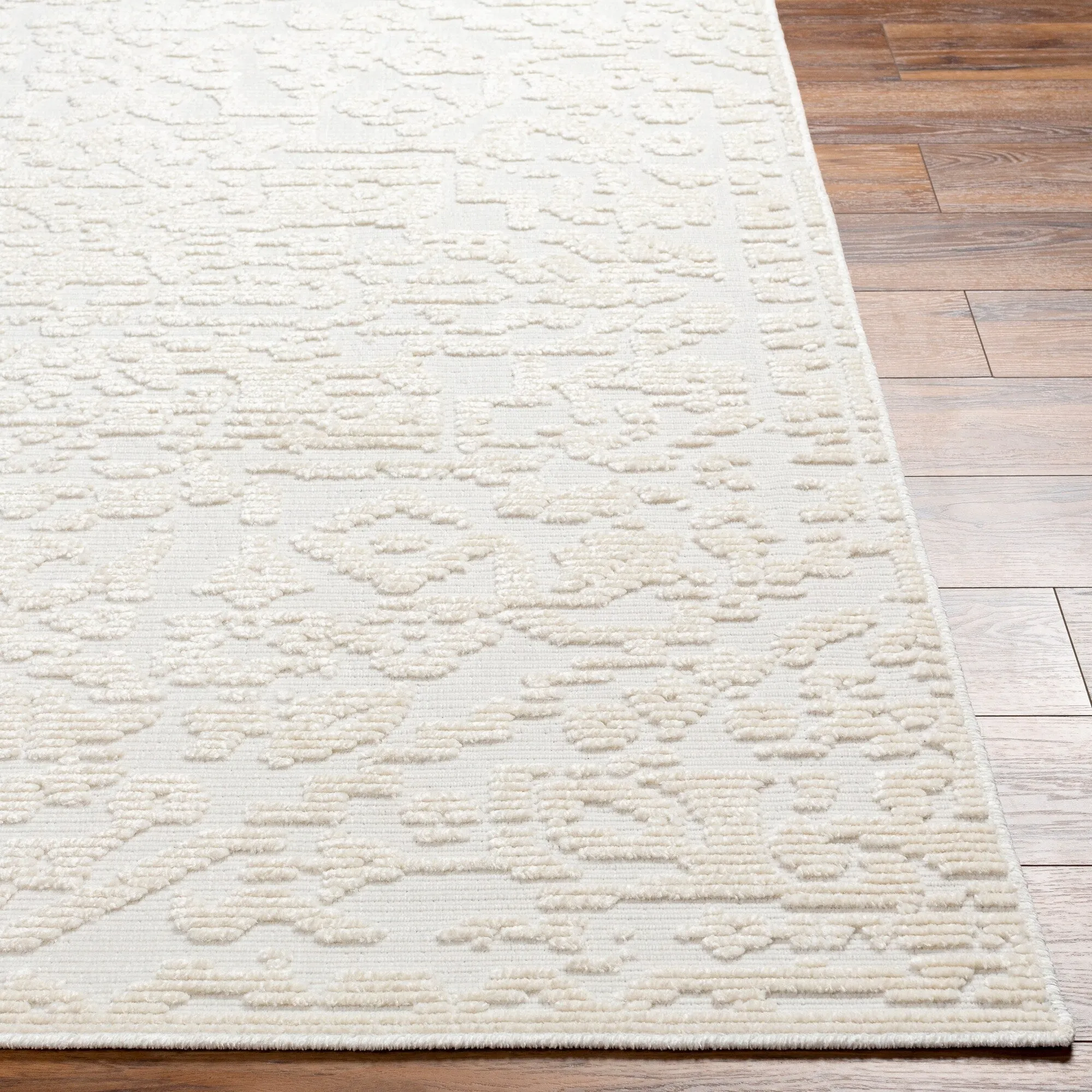 Livabliss Jenkins Traditional Machine Washable Area Rug