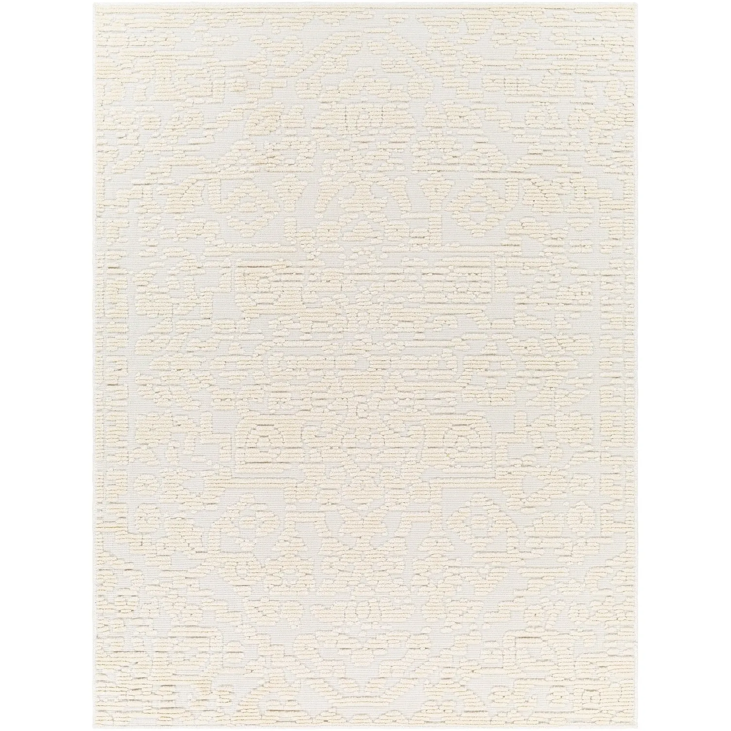 Livabliss Jenkins Traditional Machine Washable Area Rug