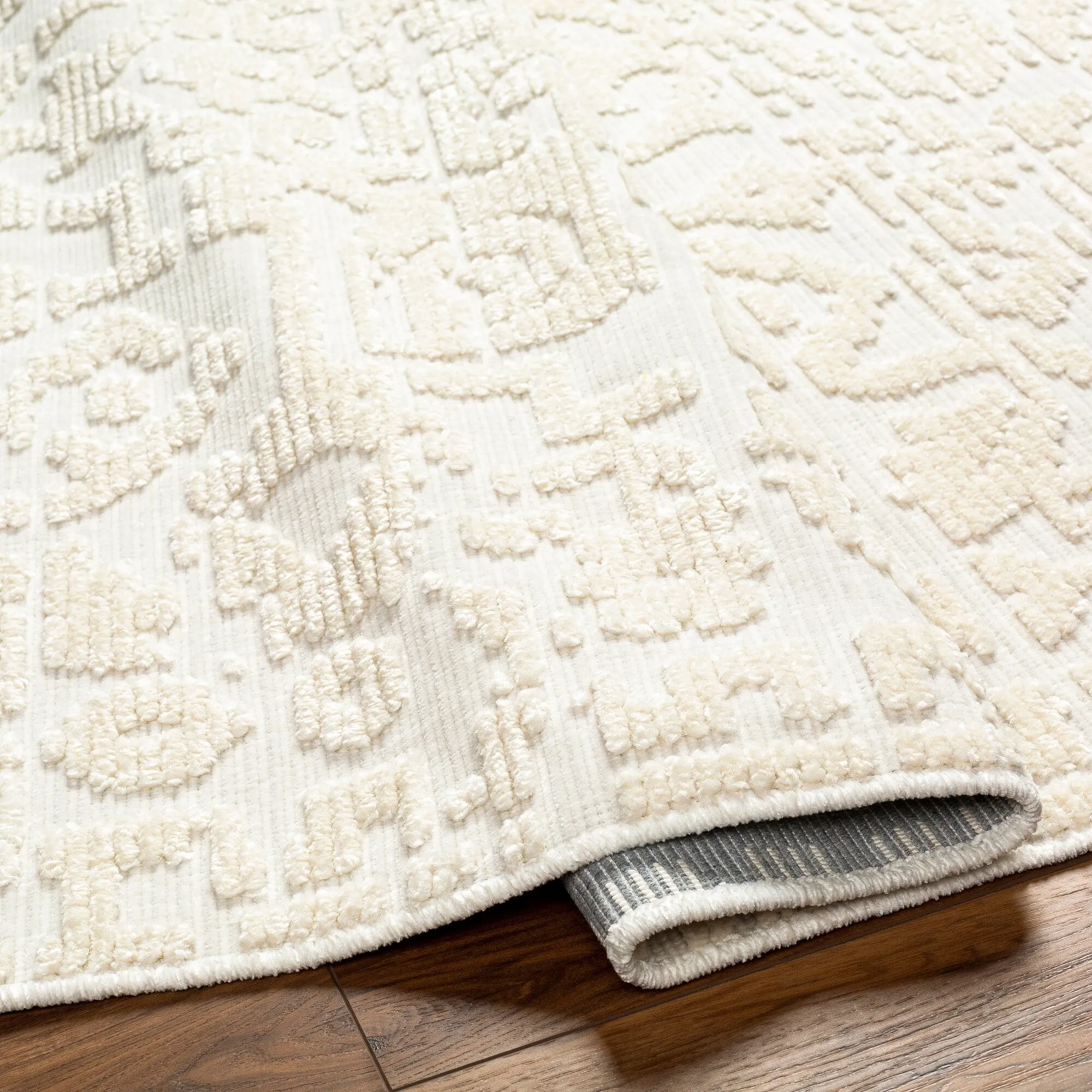 Livabliss Jenkins Traditional Machine Washable Area Rug