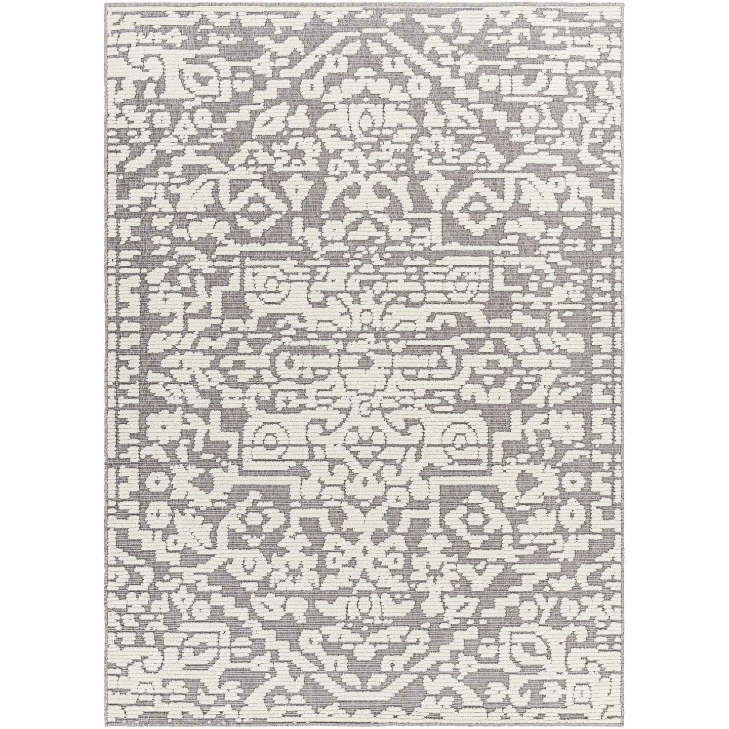Livabliss Jenkins Traditional Machine Washable Area Rug