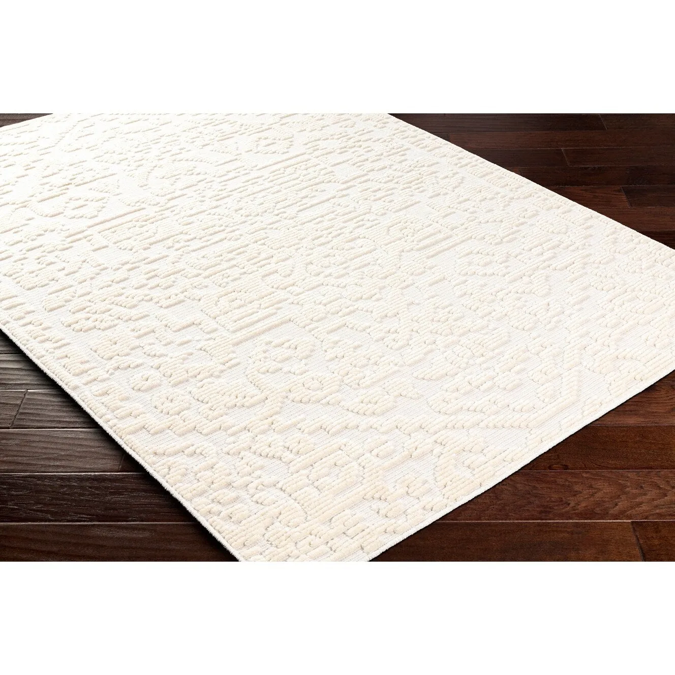 Livabliss Jenkins Traditional Machine Washable Area Rug