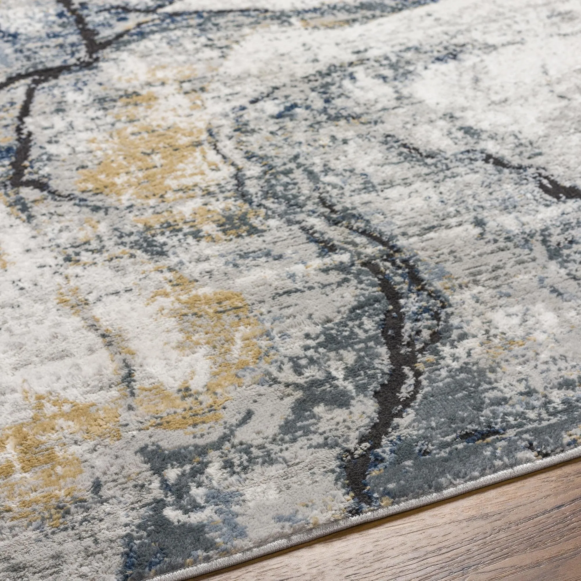 Livabliss Jolie Minimalist Abstract Area Rug