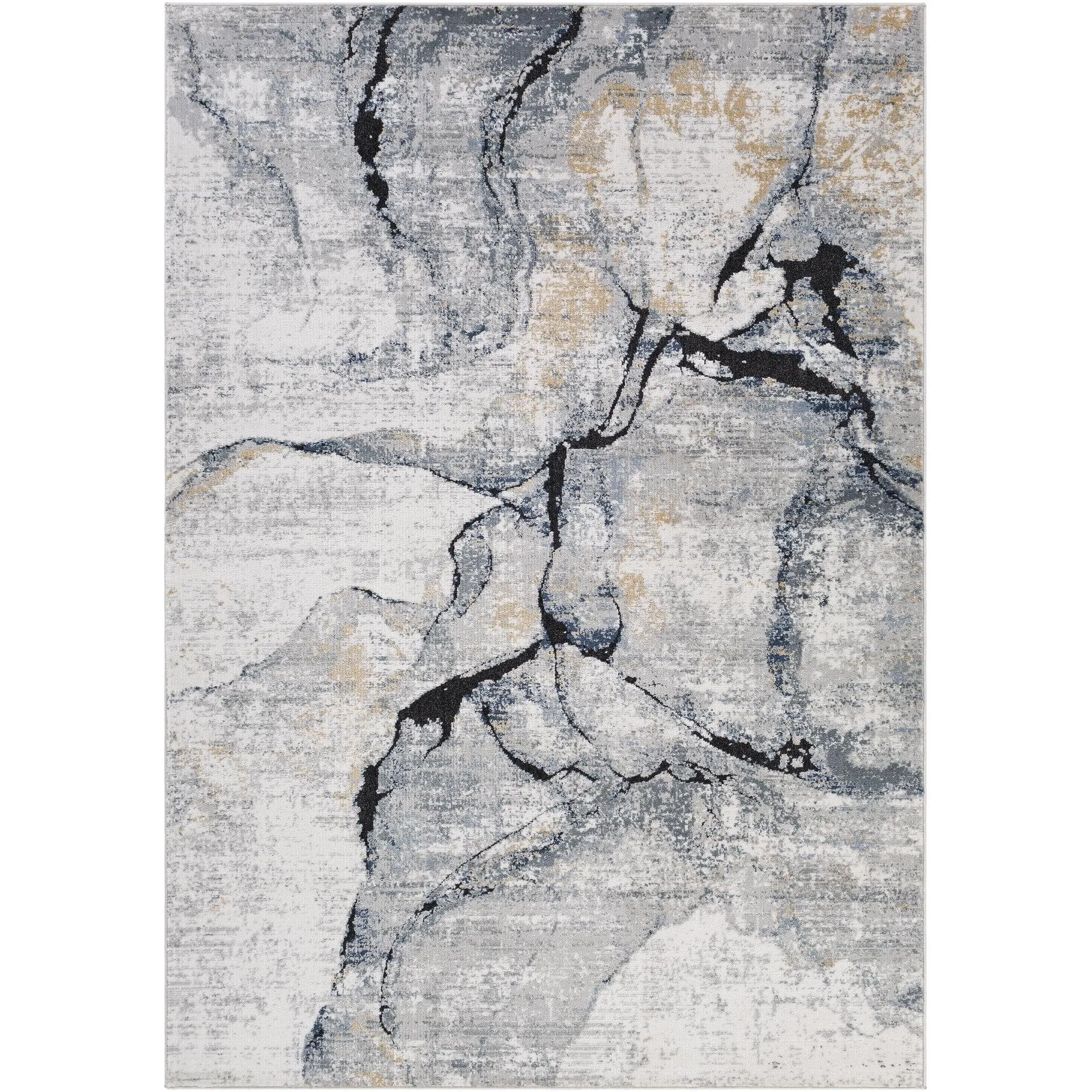 Livabliss Jolie Minimalist Abstract Area Rug