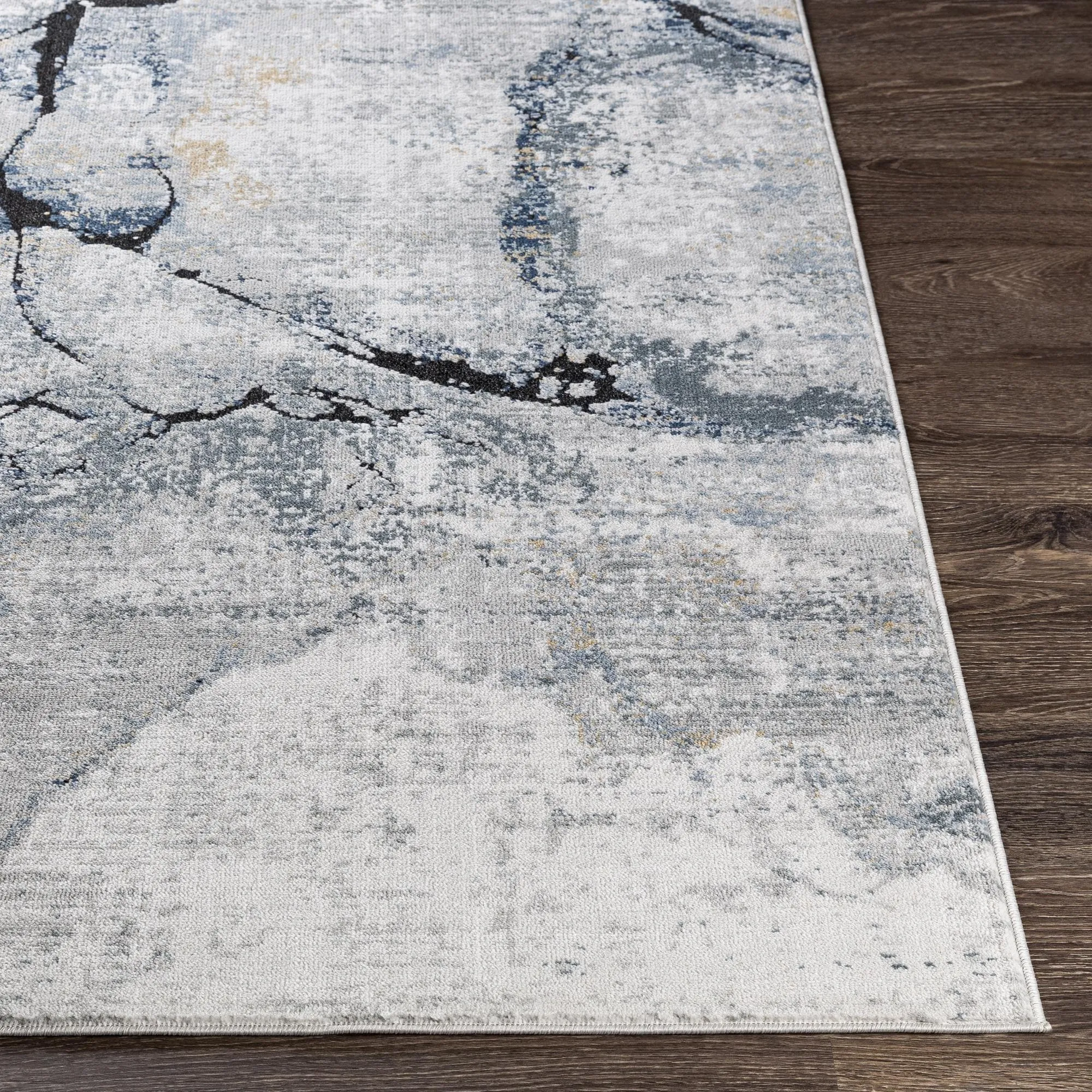 Livabliss Jolie Minimalist Abstract Area Rug