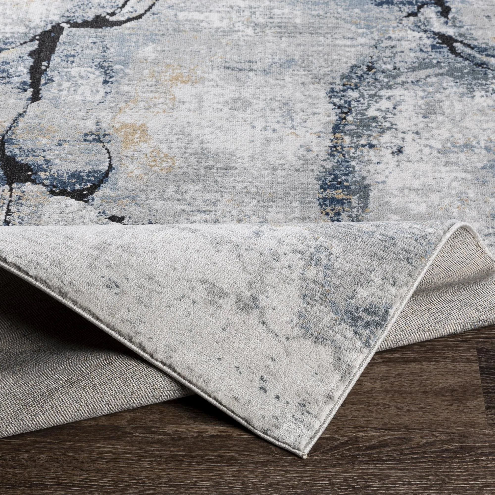 Livabliss Jolie Minimalist Abstract Area Rug