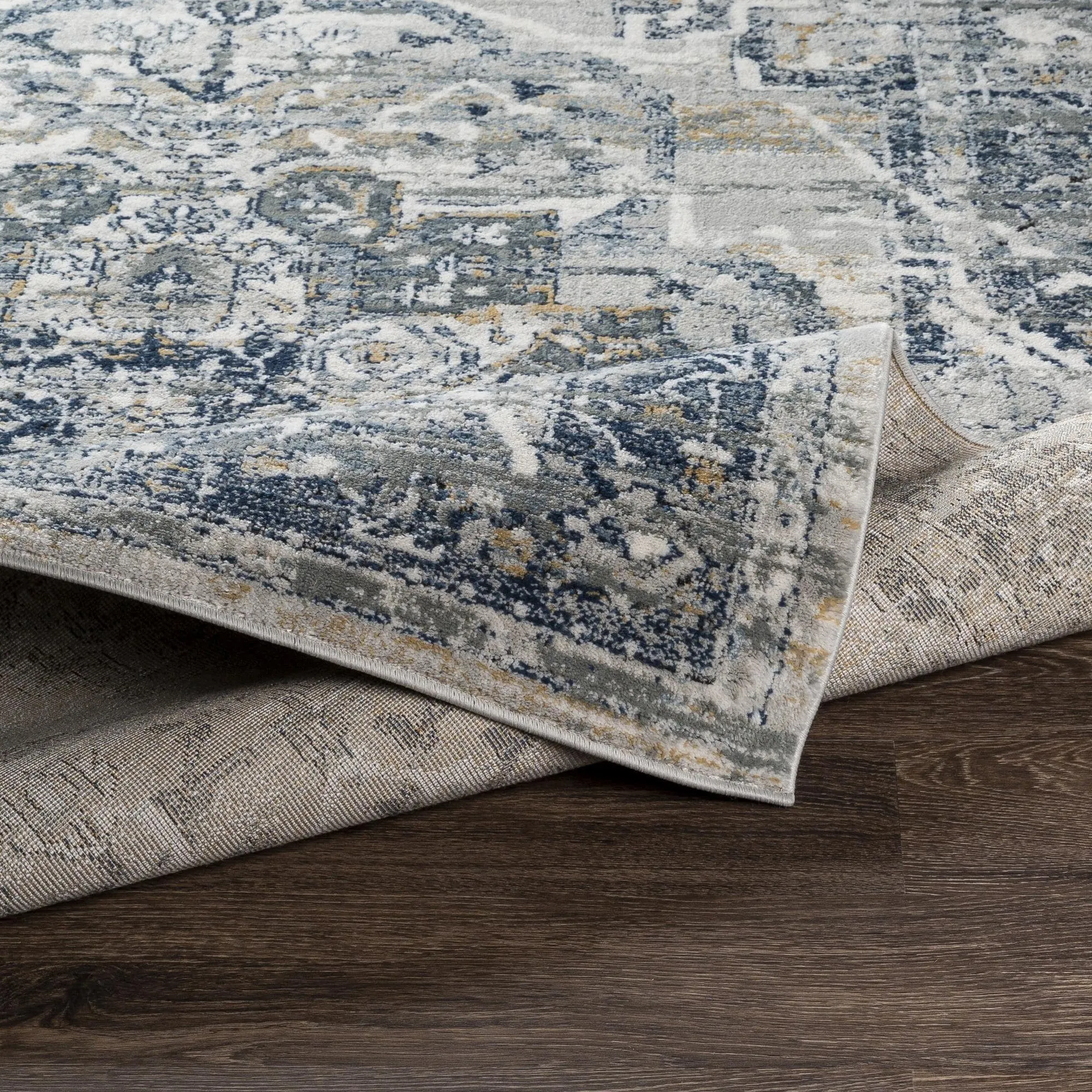 Livabliss Jolie Updated Traditional Medallion Area Rug