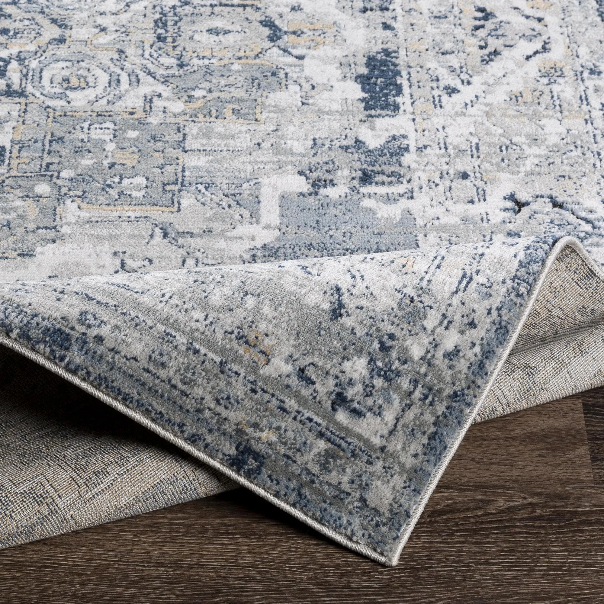 Livabliss Jolie Updated Traditional Medallion Area Rug