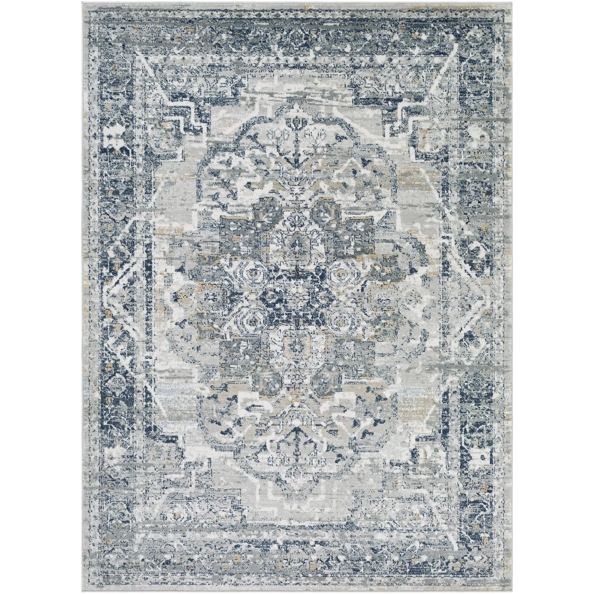Livabliss Jolie Updated Traditional Medallion Area Rug