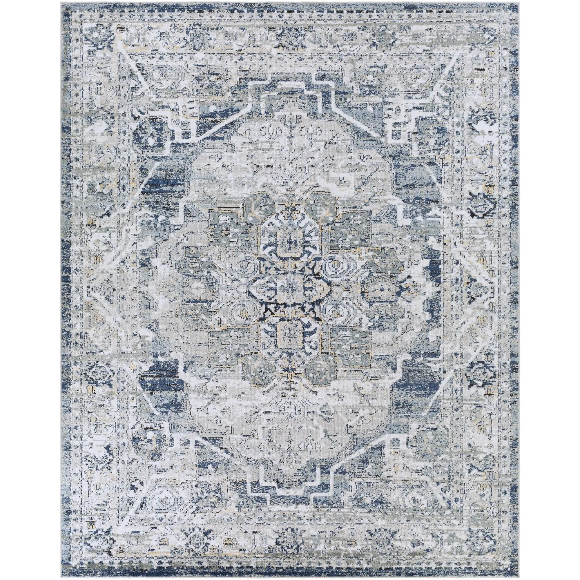 Livabliss Jolie Updated Traditional Medallion Area Rug