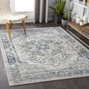 Livabliss Jolie Updated Traditional Medallion Area Rug