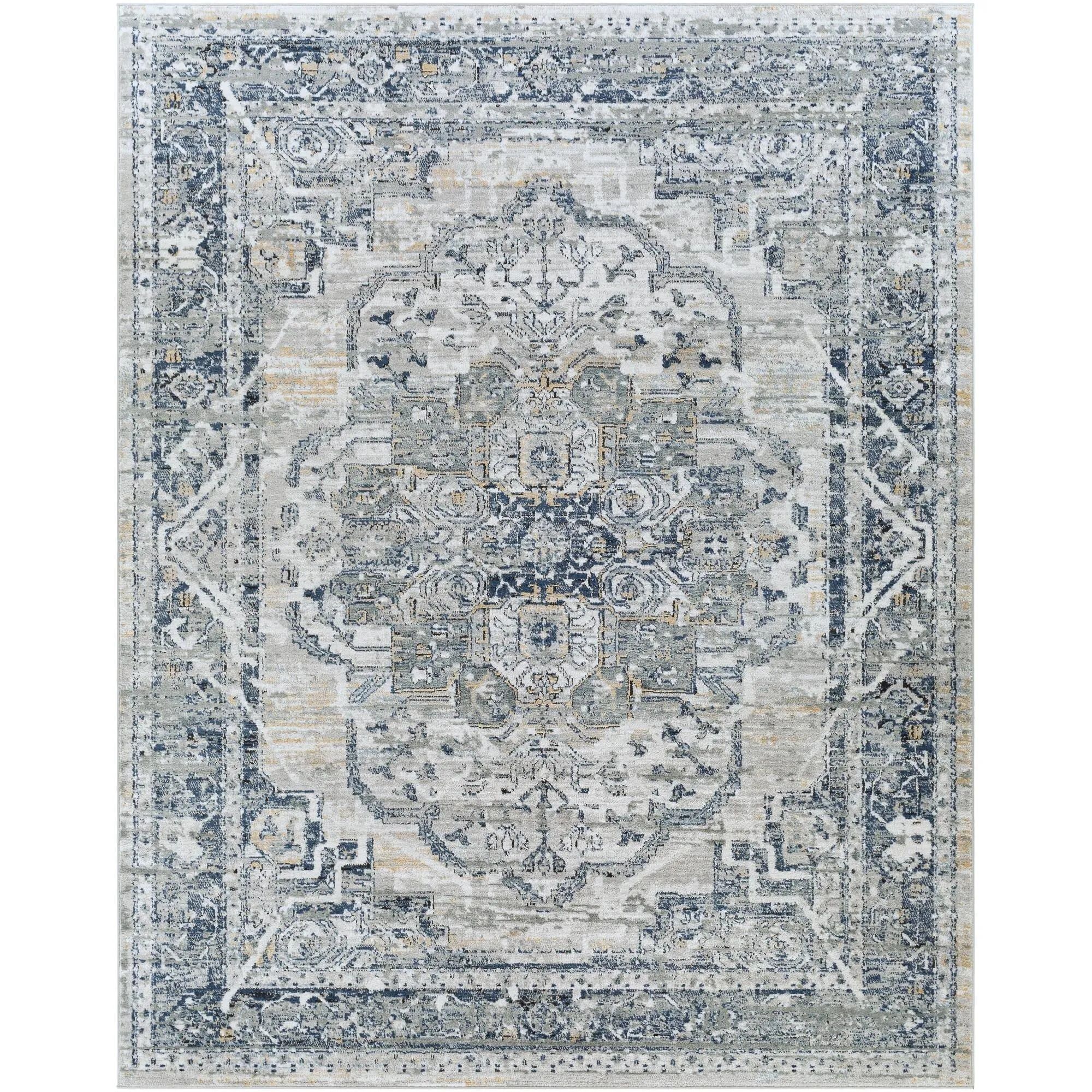 Livabliss Jolie Updated Traditional Medallion Area Rug