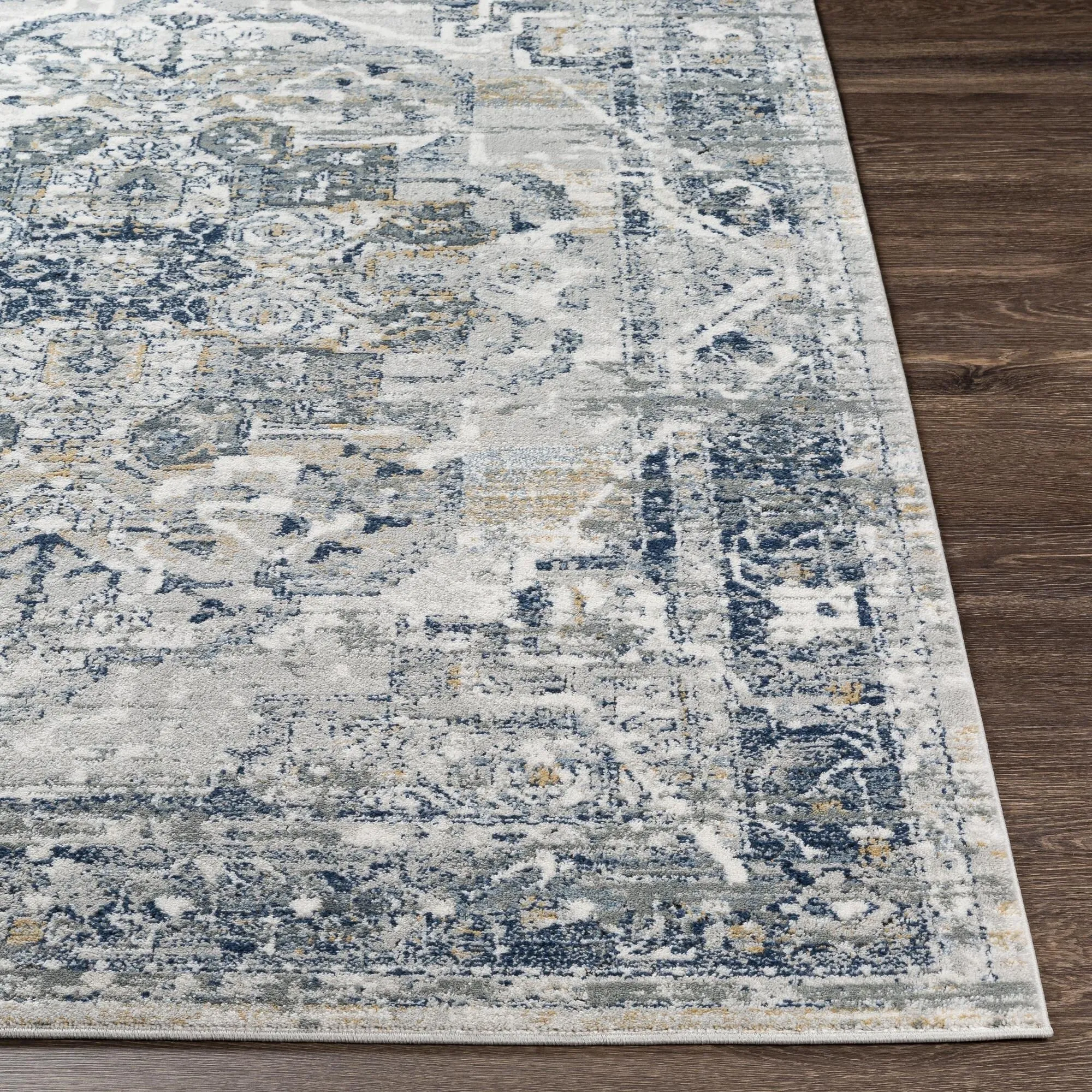 Livabliss Jolie Updated Traditional Medallion Area Rug
