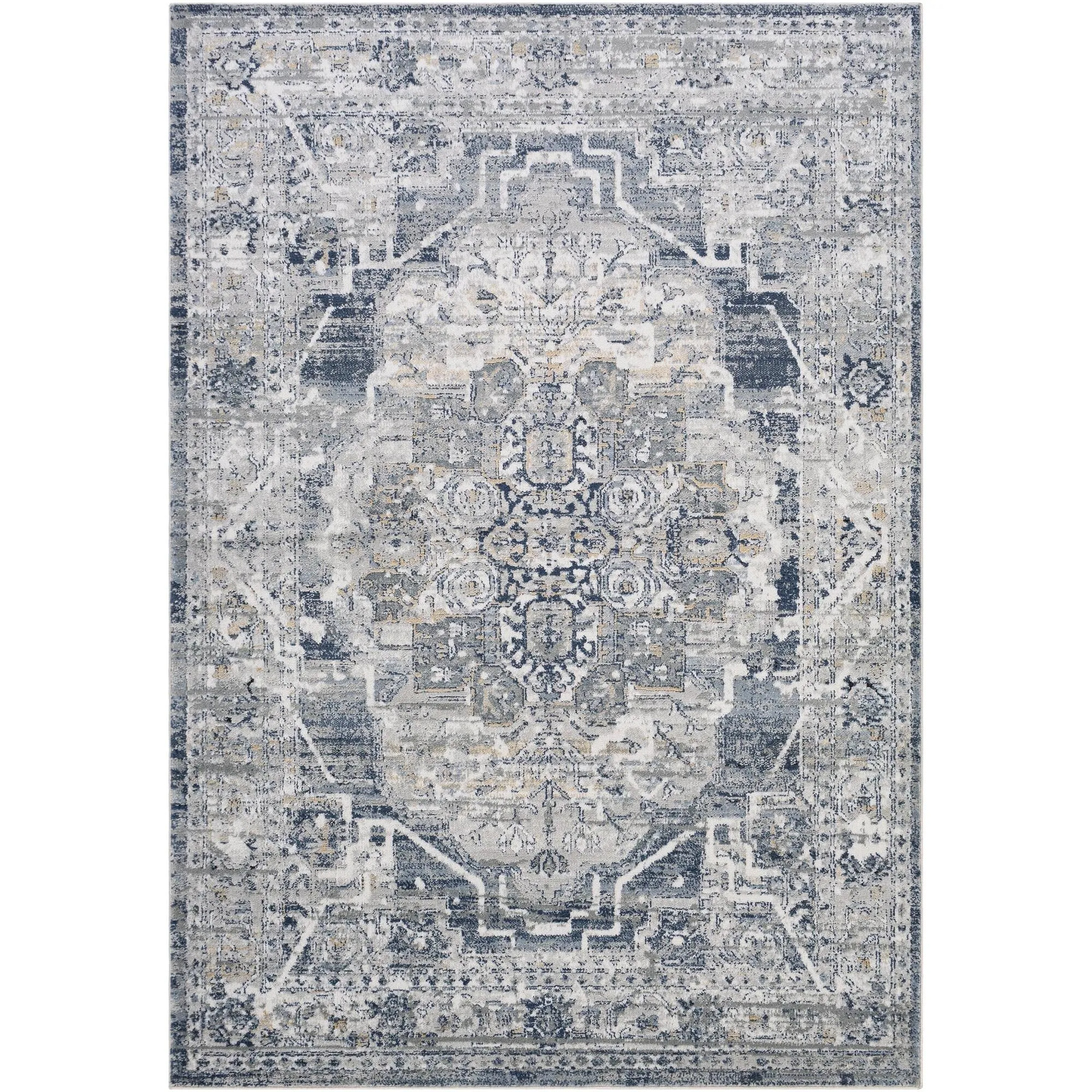 Livabliss Jolie Updated Traditional Medallion Area Rug