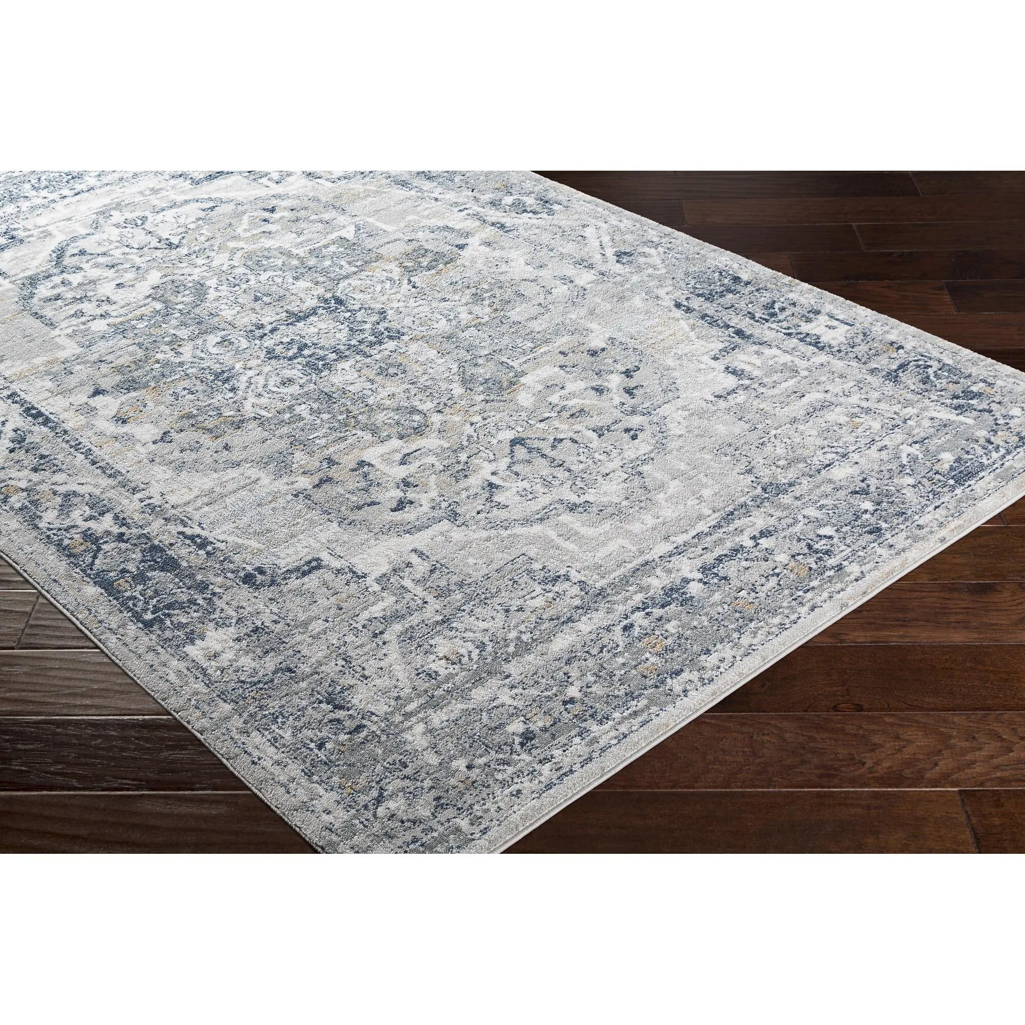 Livabliss Jolie Updated Traditional Medallion Area Rug