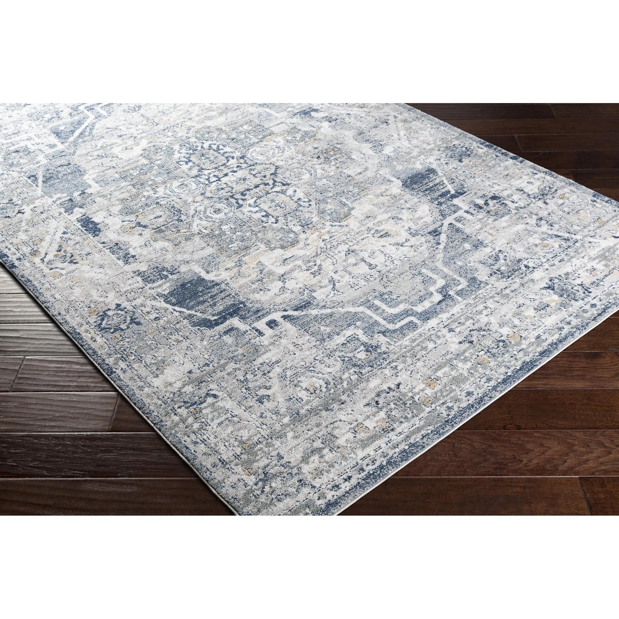 Livabliss Jolie Updated Traditional Medallion Area Rug