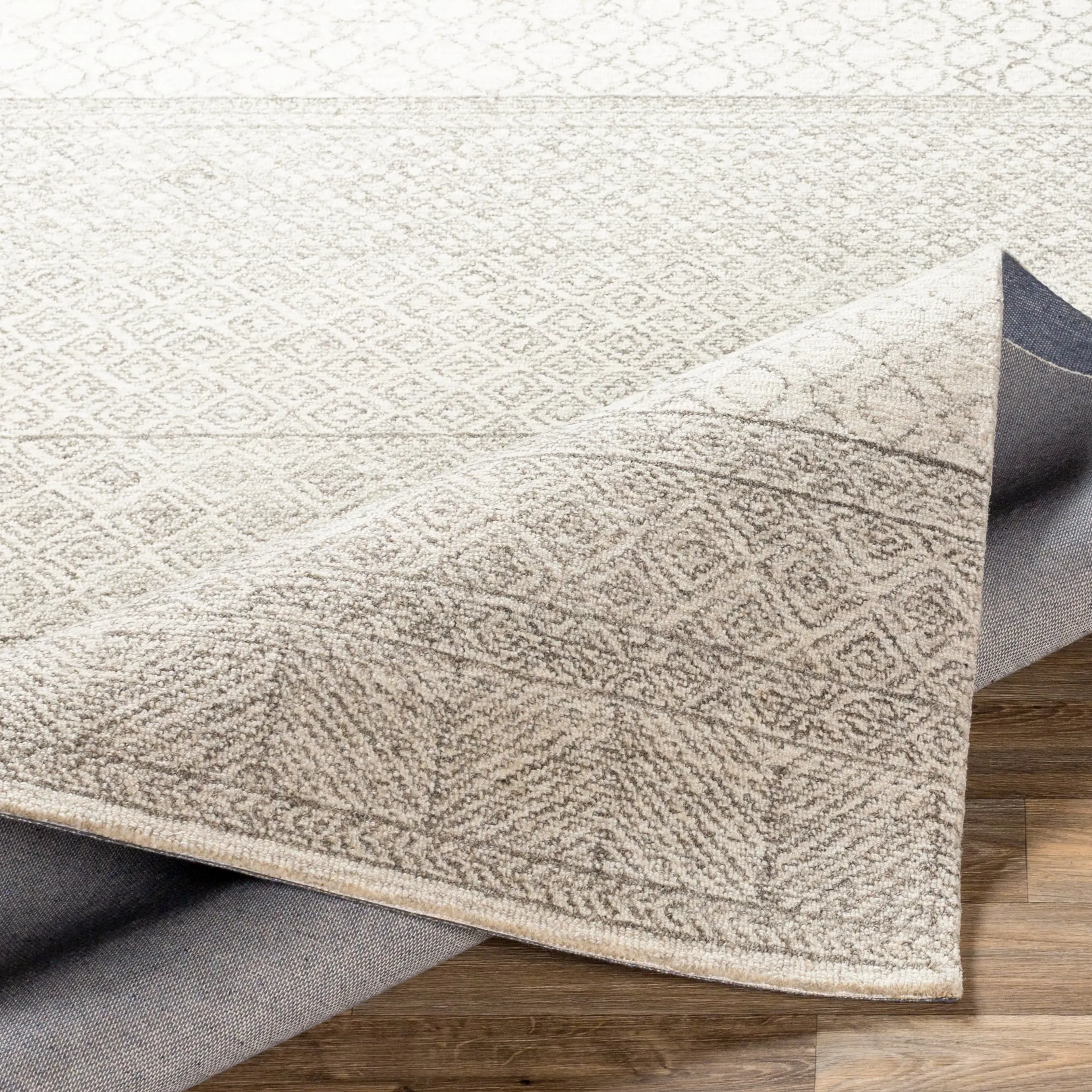 Livabliss Karim Handmade Wool Moroccan Area Rug