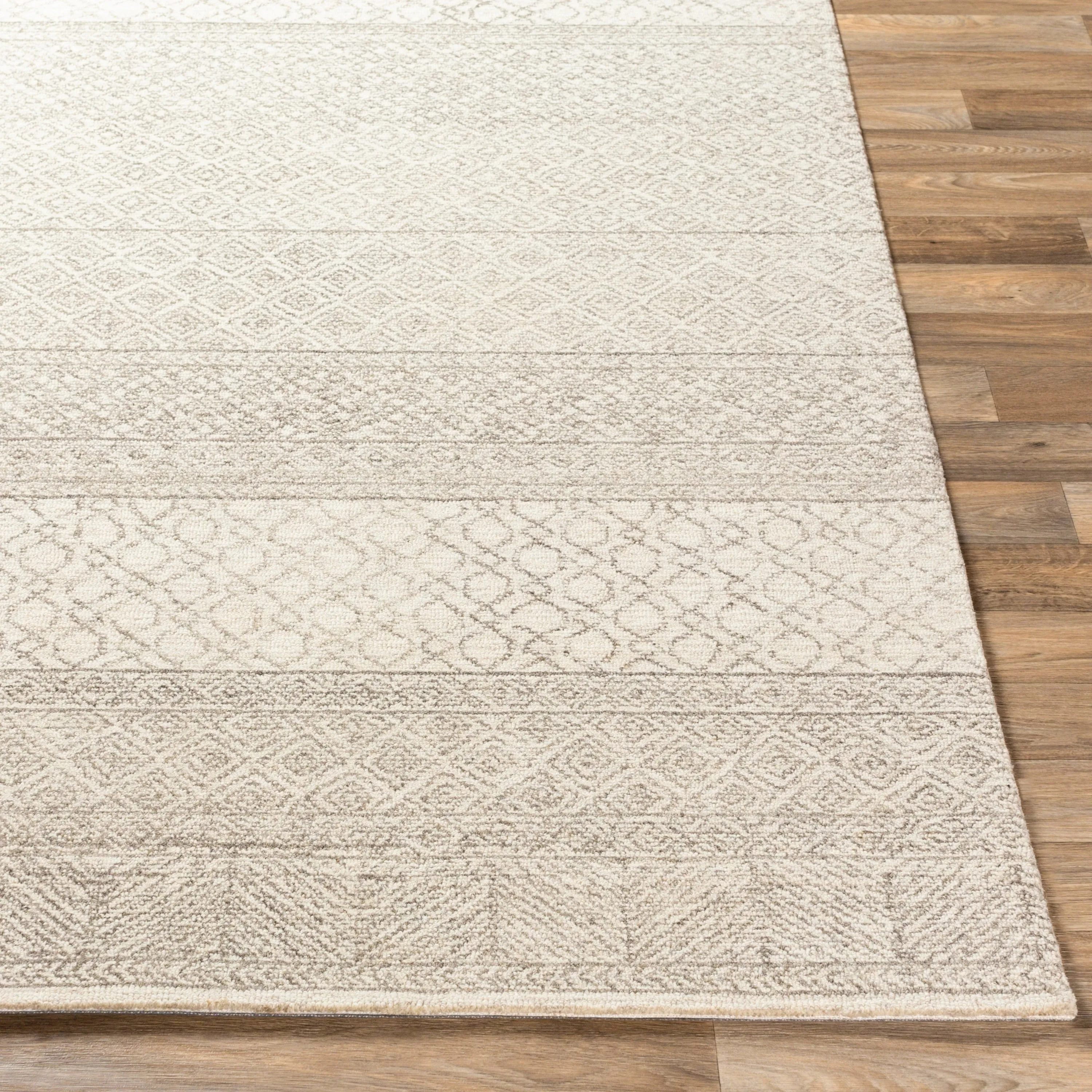 Livabliss Karim Handmade Wool Moroccan Area Rug