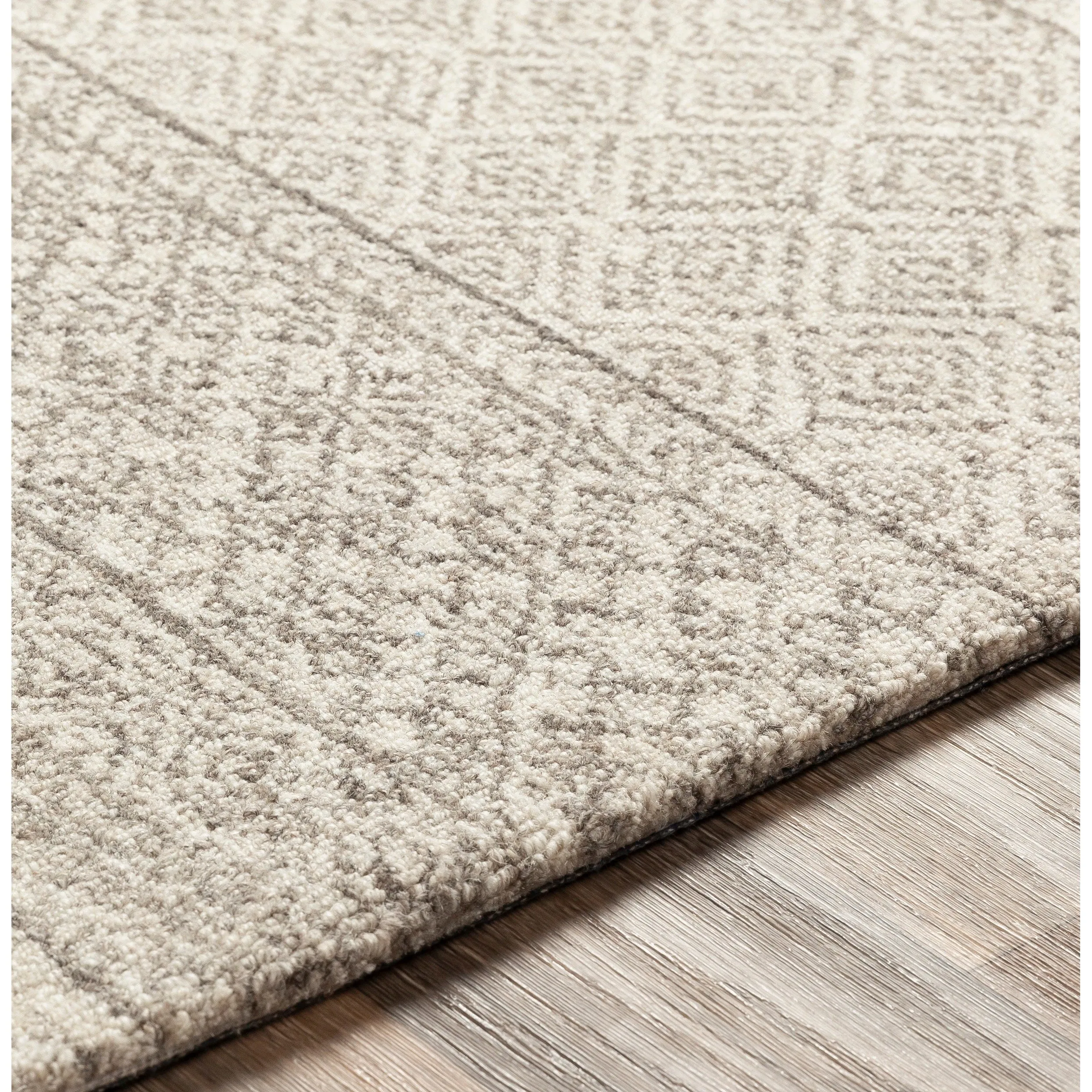 Livabliss Karim Handmade Wool Moroccan Area Rug