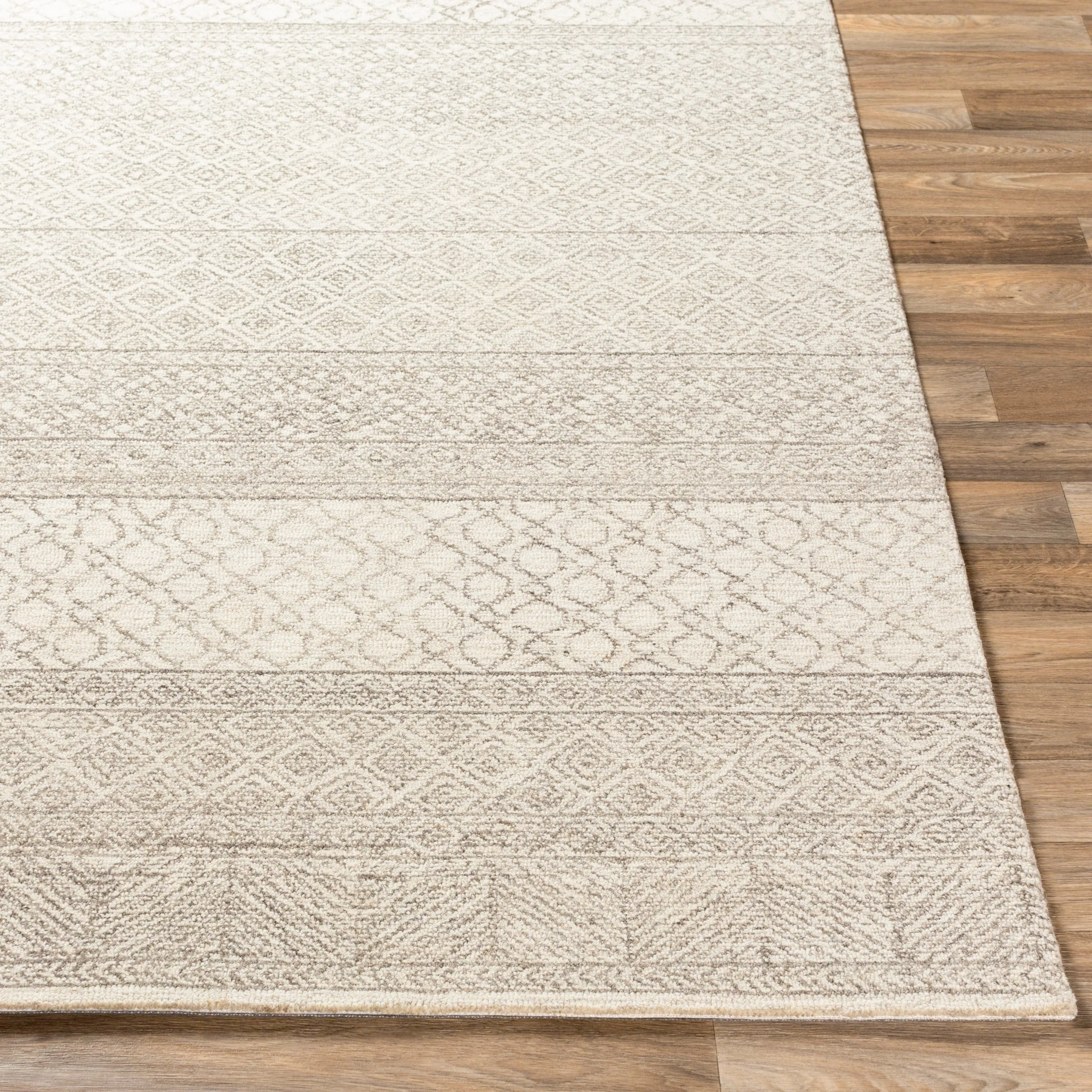 Livabliss Karim Handmade Wool Moroccan Area Rug