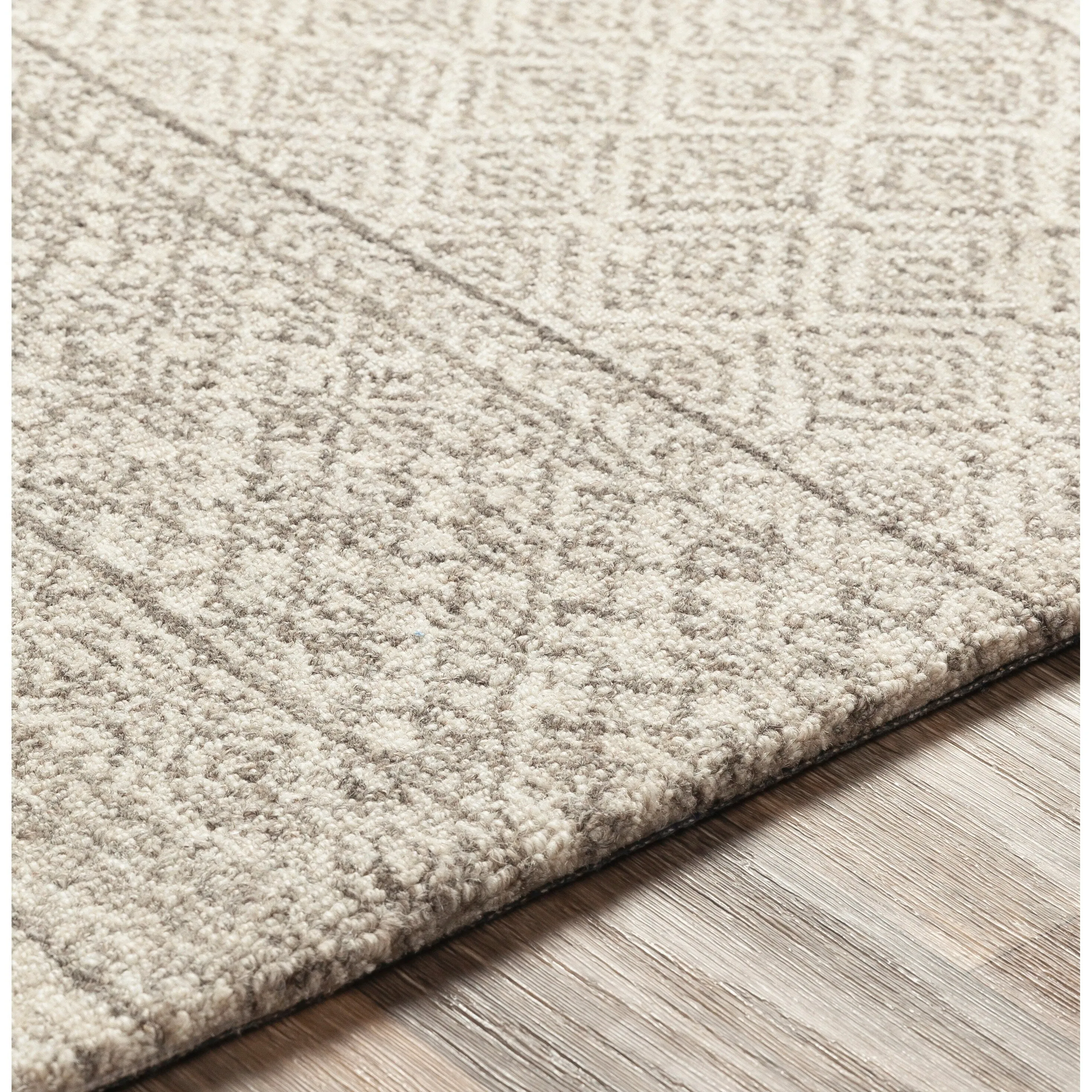 Livabliss Karim Handmade Wool Moroccan Area Rug