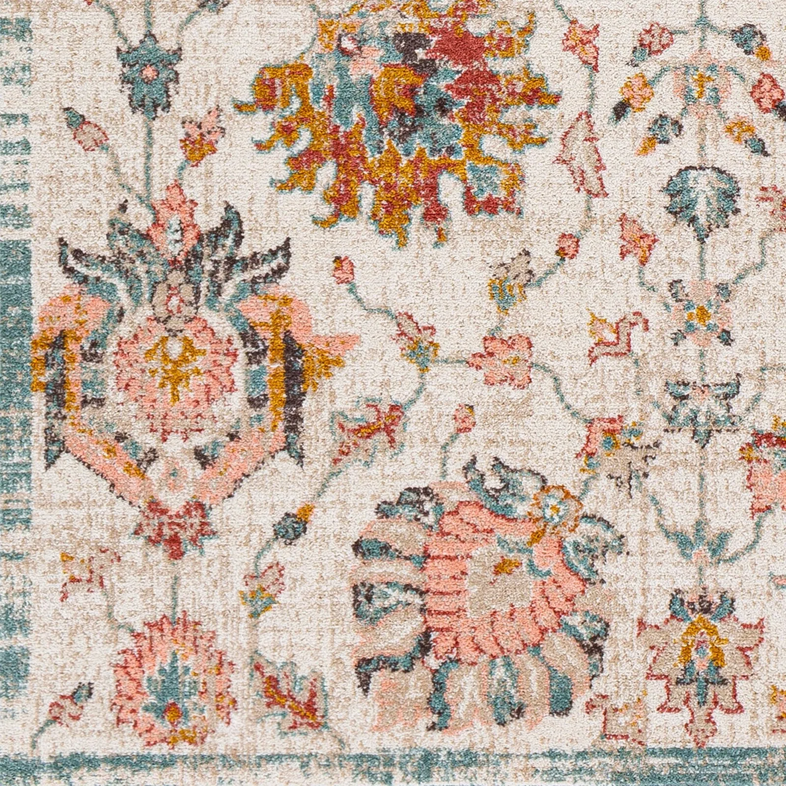 Livabliss Karlyle Transitional Floral Area Rug