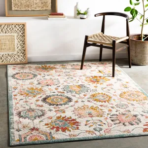 Livabliss Karlyle Transitional Floral Area Rug