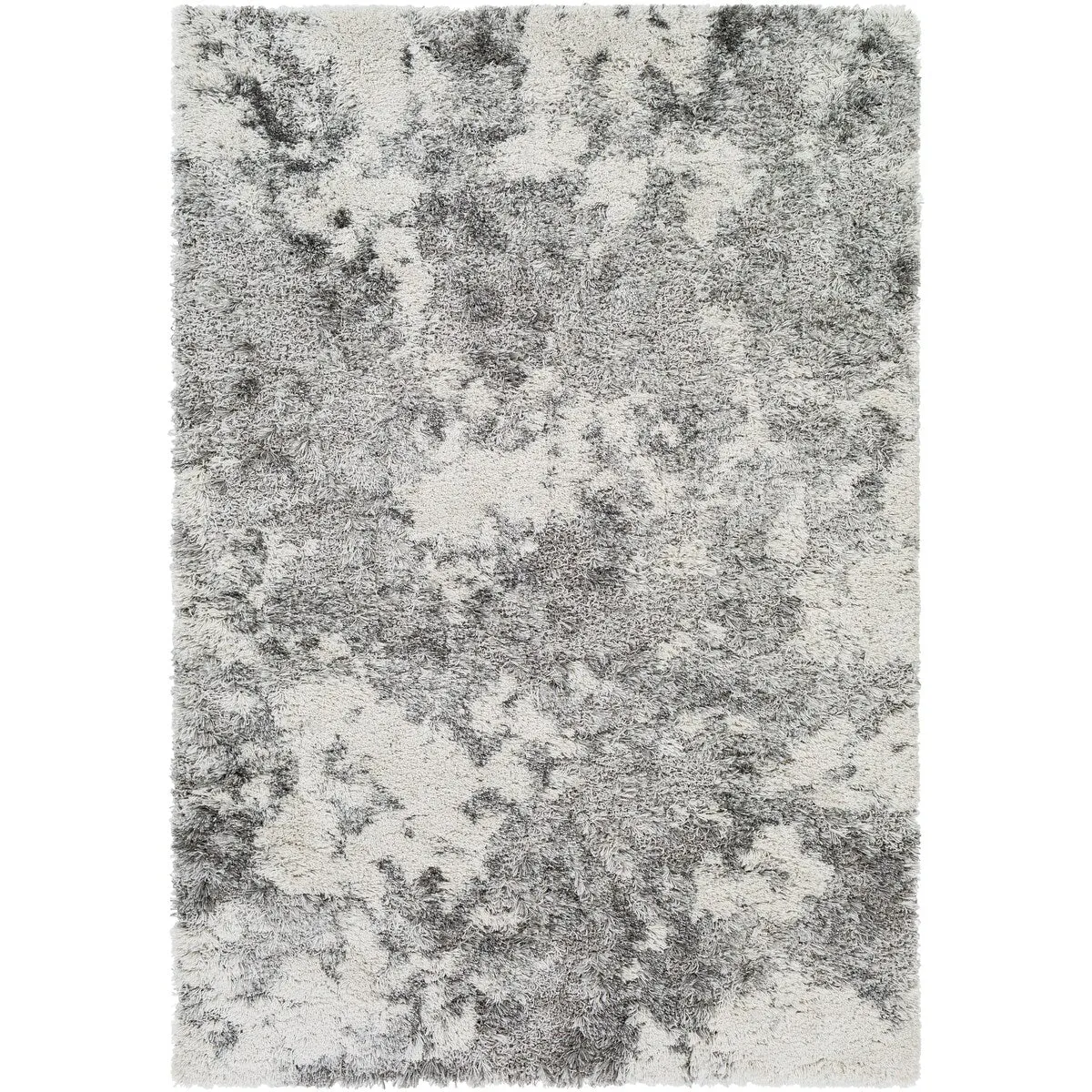 Livabliss Kyler Modern Abstract Shag Area Rug