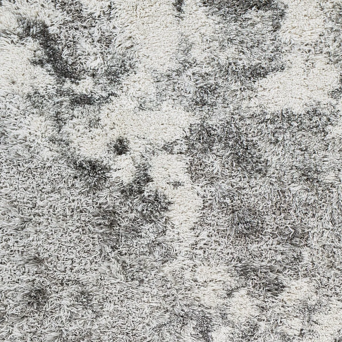 Livabliss Kyler Modern Abstract Shag Area Rug