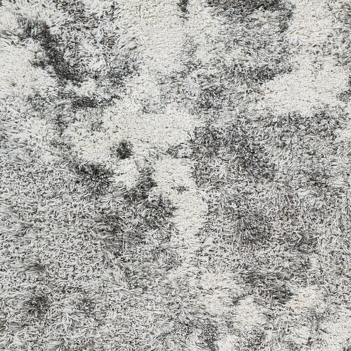 Livabliss Kyler Modern Abstract Shag Area Rug