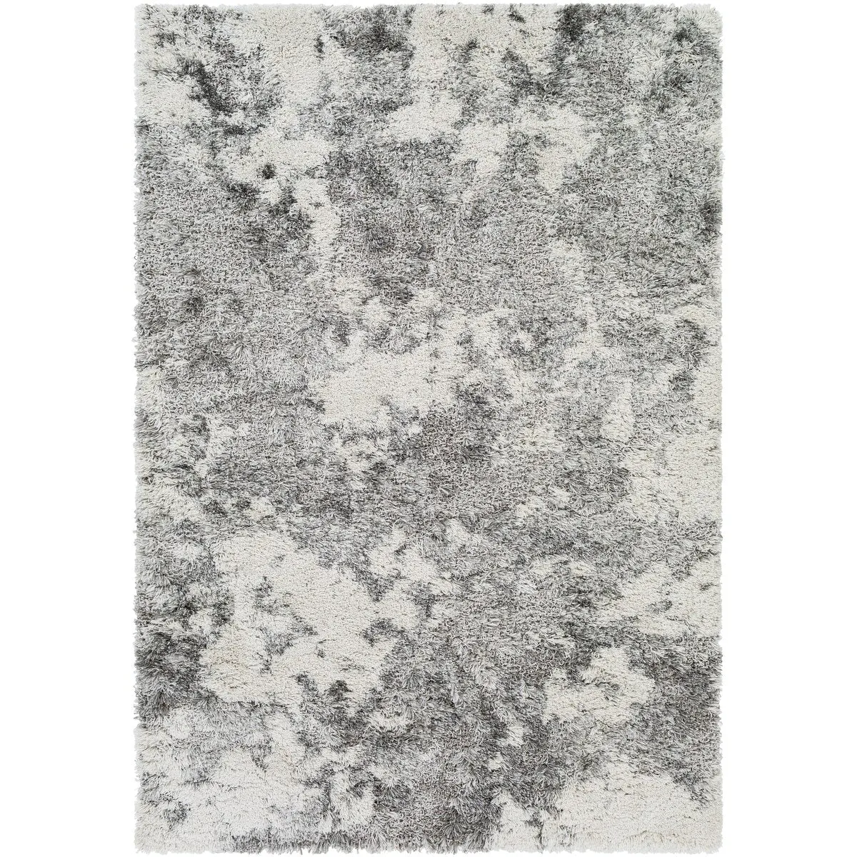 Livabliss Kyler Modern Abstract Shag Area Rug