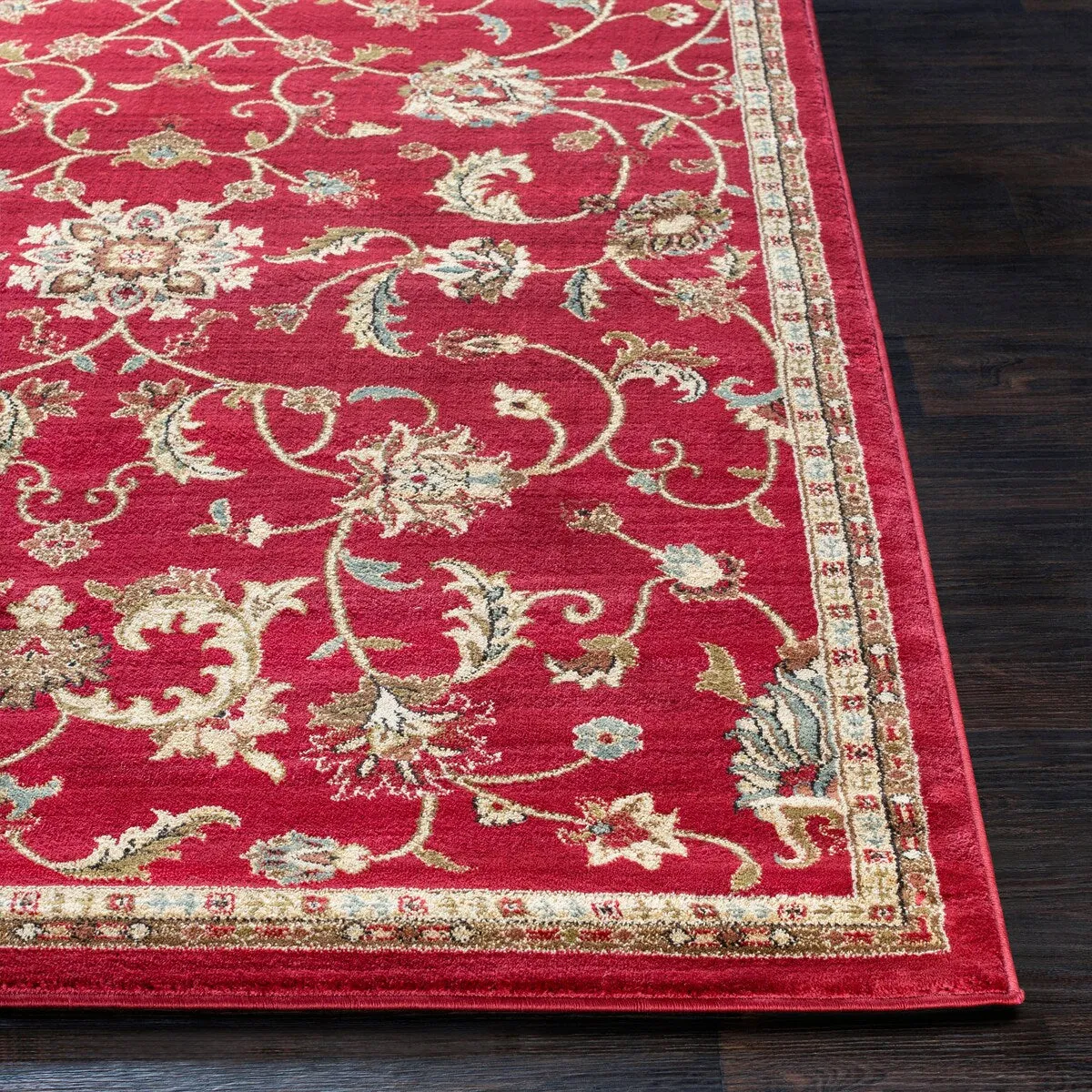 Livabliss Lanier Traditional Floral Area Rug