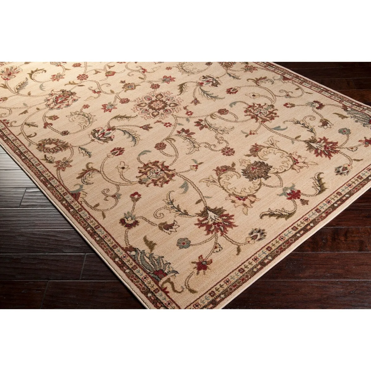 Livabliss Lanier Traditional Floral Area Rug