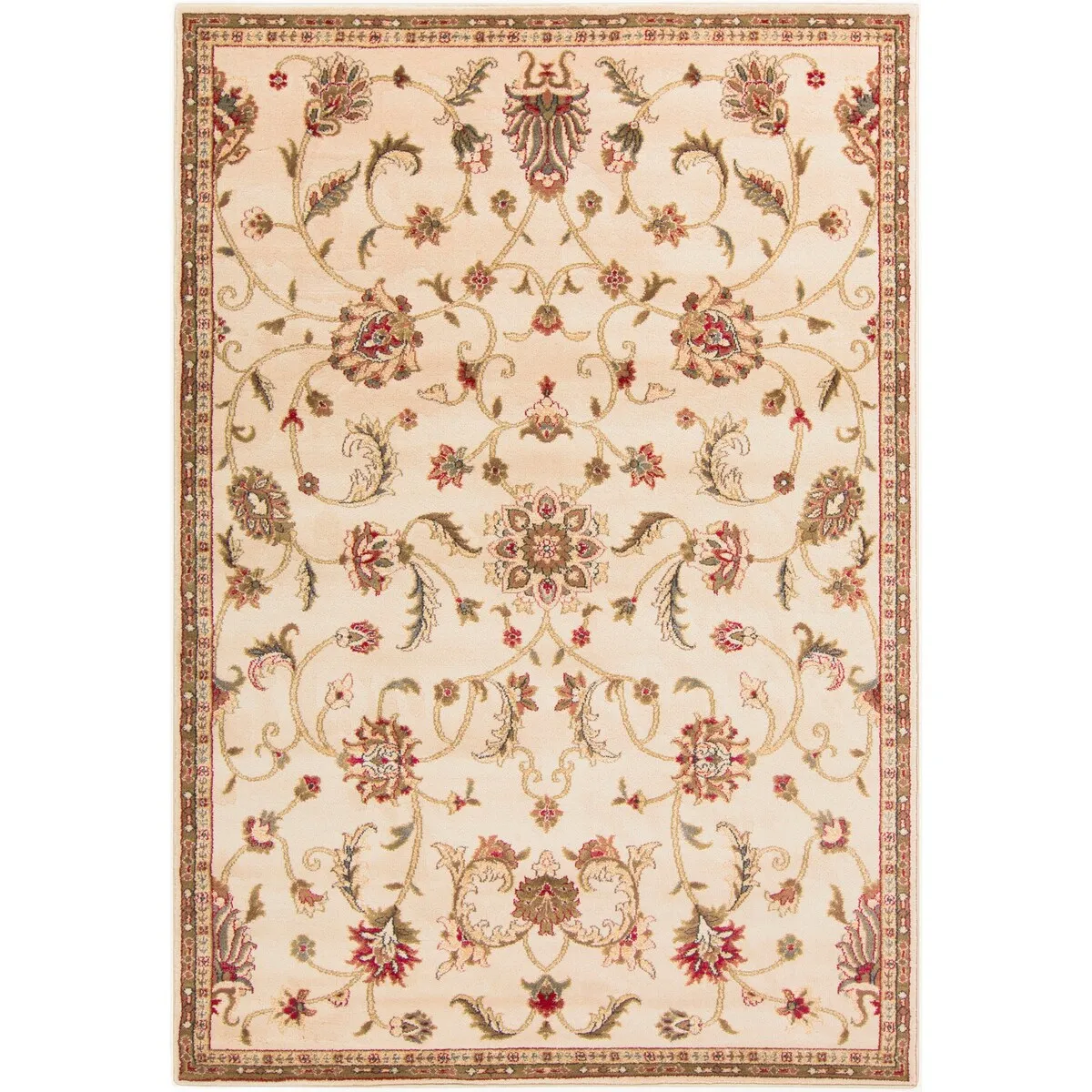 Livabliss Lanier Traditional Floral Area Rug