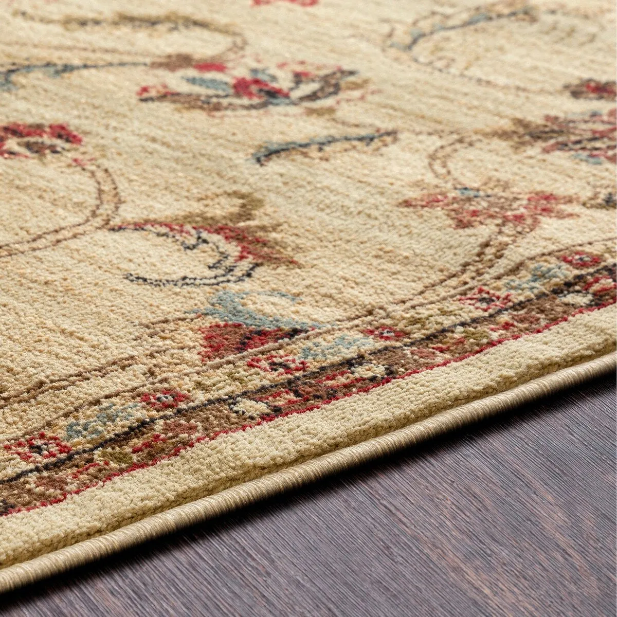 Livabliss Lanier Traditional Floral Area Rug