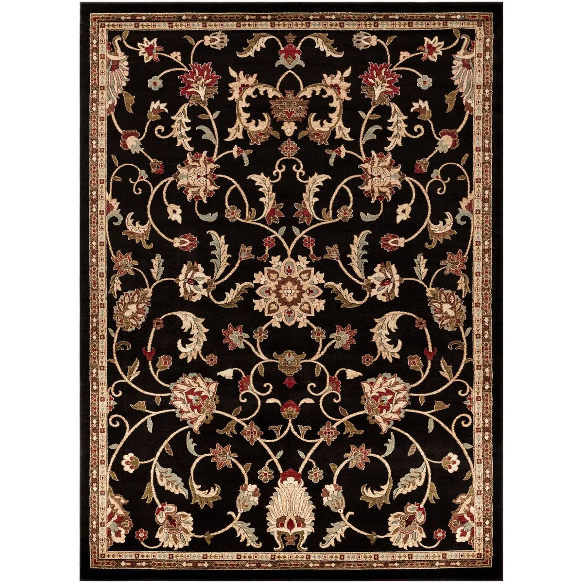 Livabliss Lanier Traditional Floral Area Rug